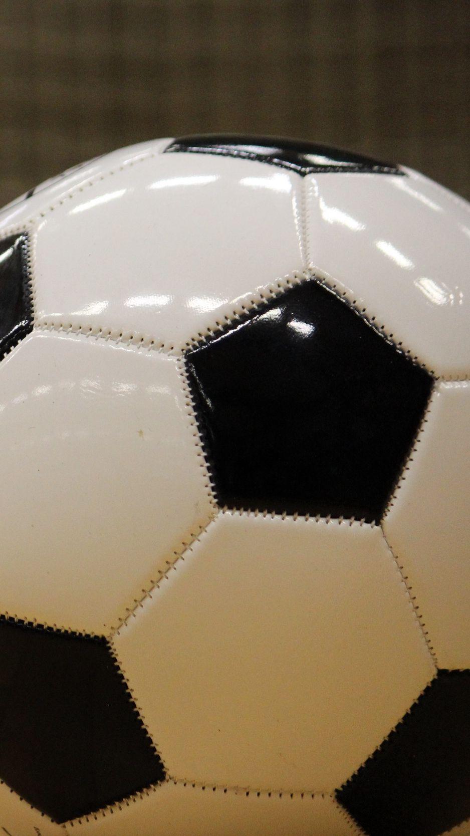 938x1668 Download wallpaper 938x1668 soccer ball, football, sports