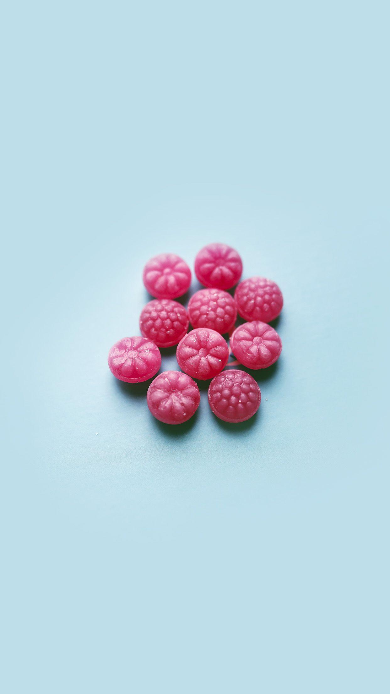 1242x2208 iPhone 8 wallpaper. candy love red
