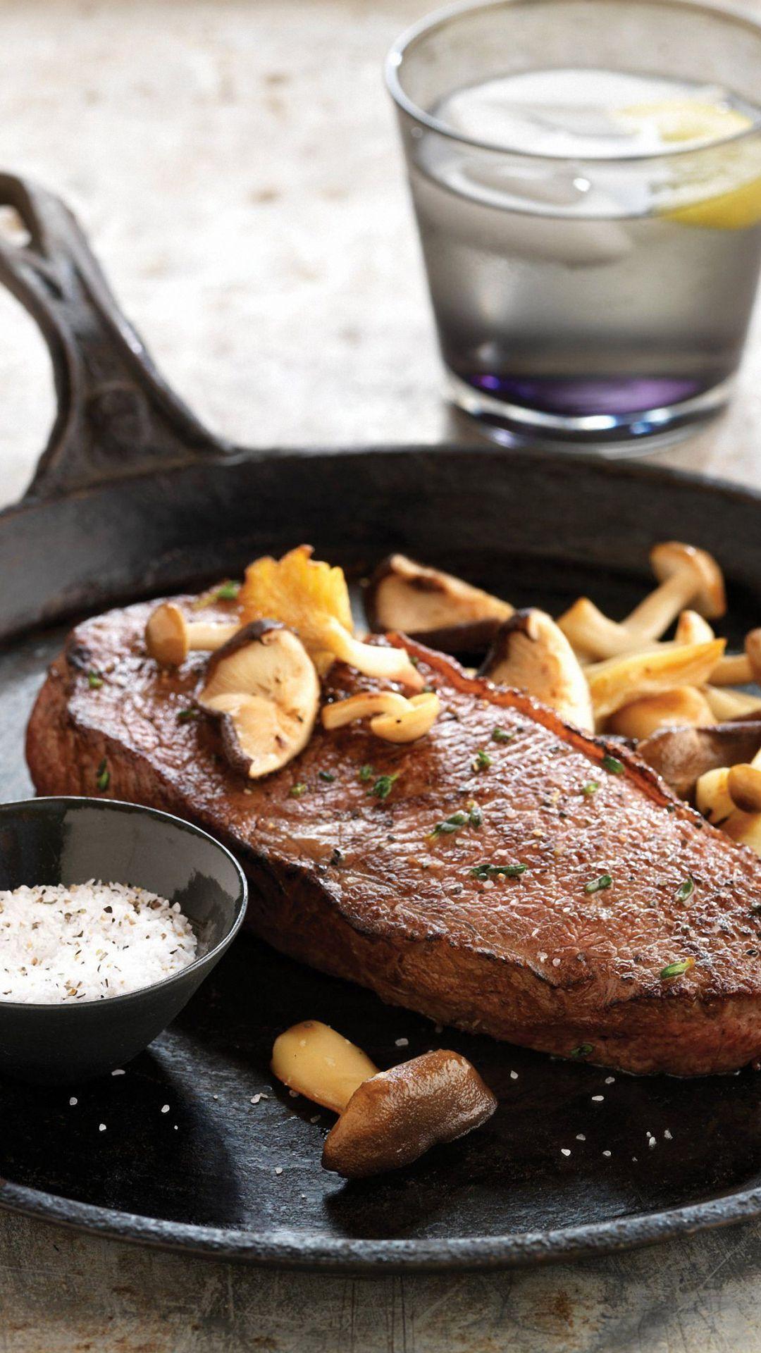 1080x1920 Steak Food iPhone 6s Wallpaper HD