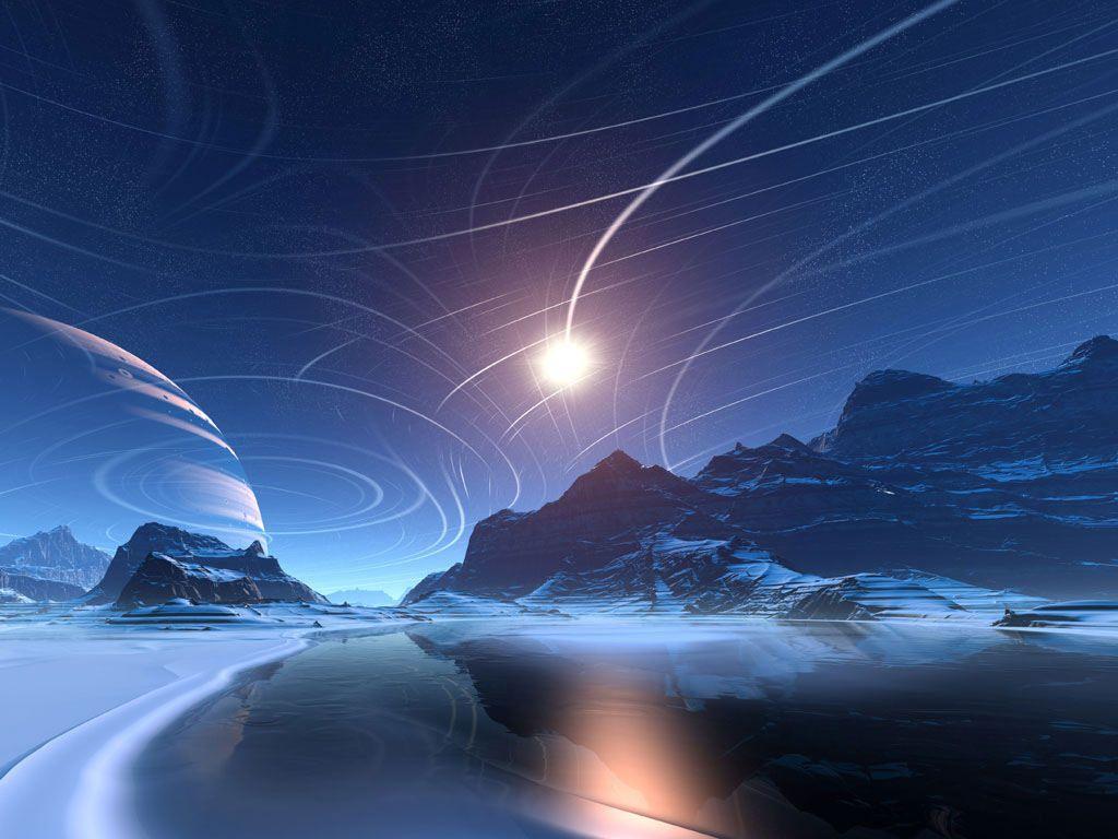 1024x768 Shooting Stars
