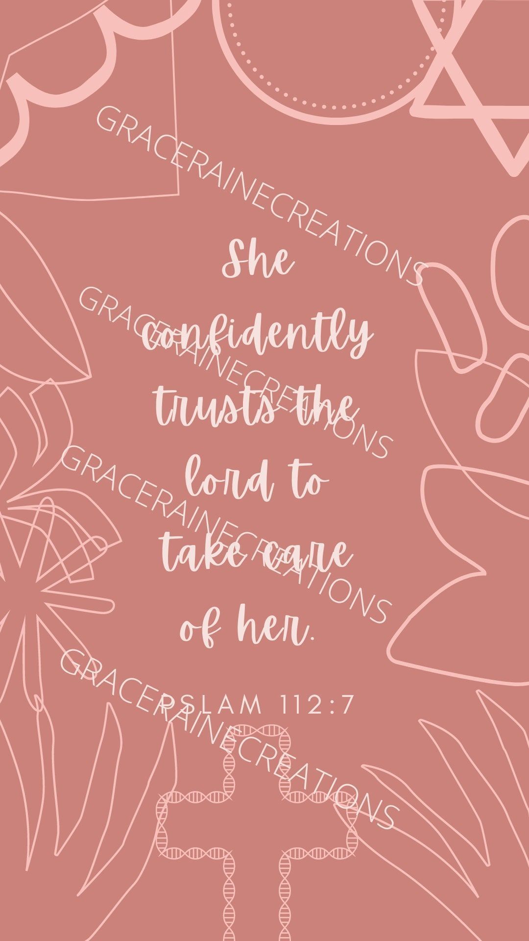 1080x1920 Bible Verse iPhone Wallpaper