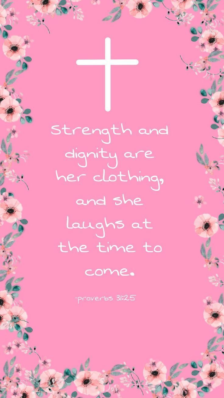736x1308 Christian Wallpaper pink aesthetic