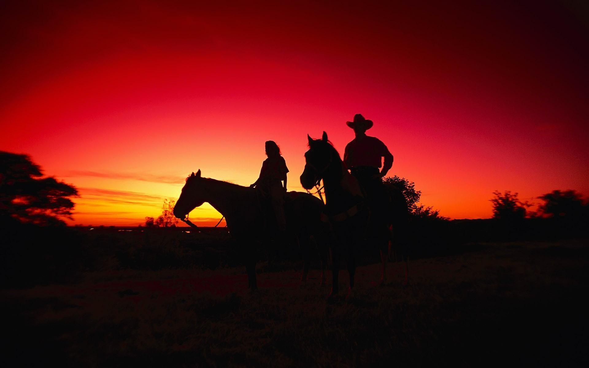 Western Cowboy Scene Desktop Wallpapers Top Free Western Cowboy Scene