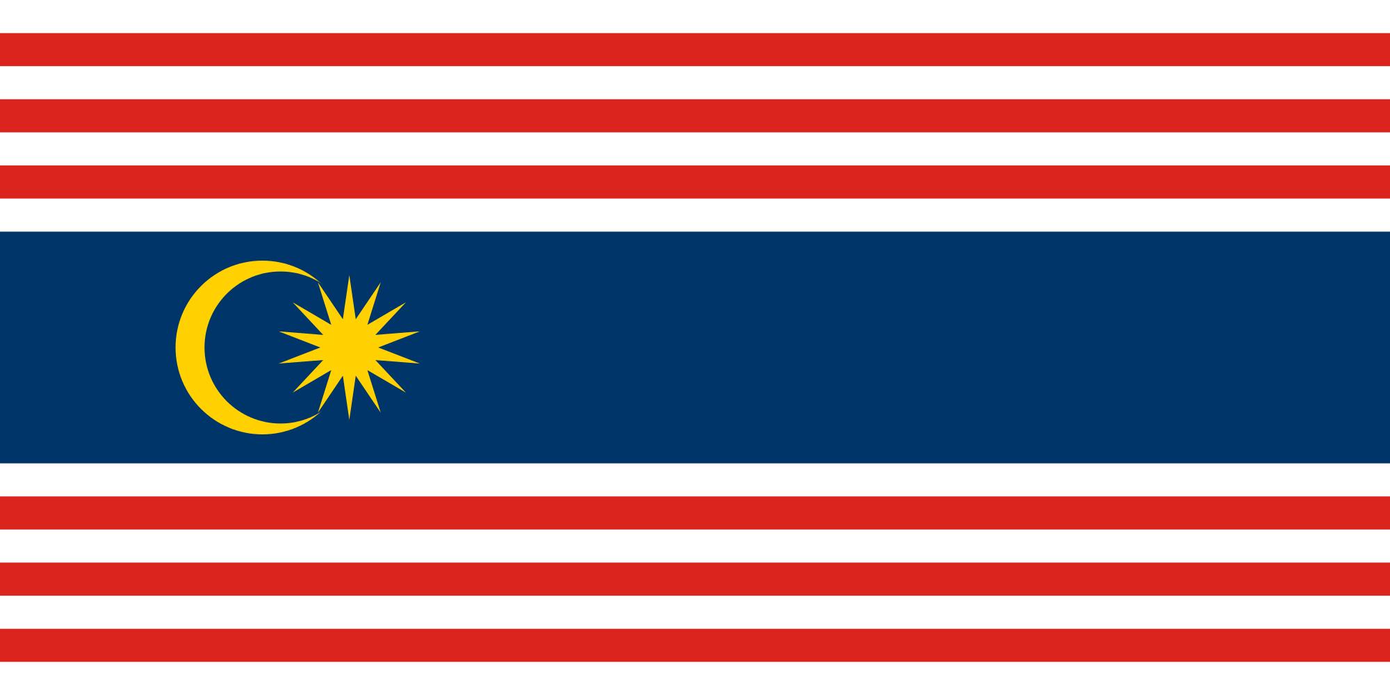 2000x1000 Malaysia Flag Wallpaper for Android