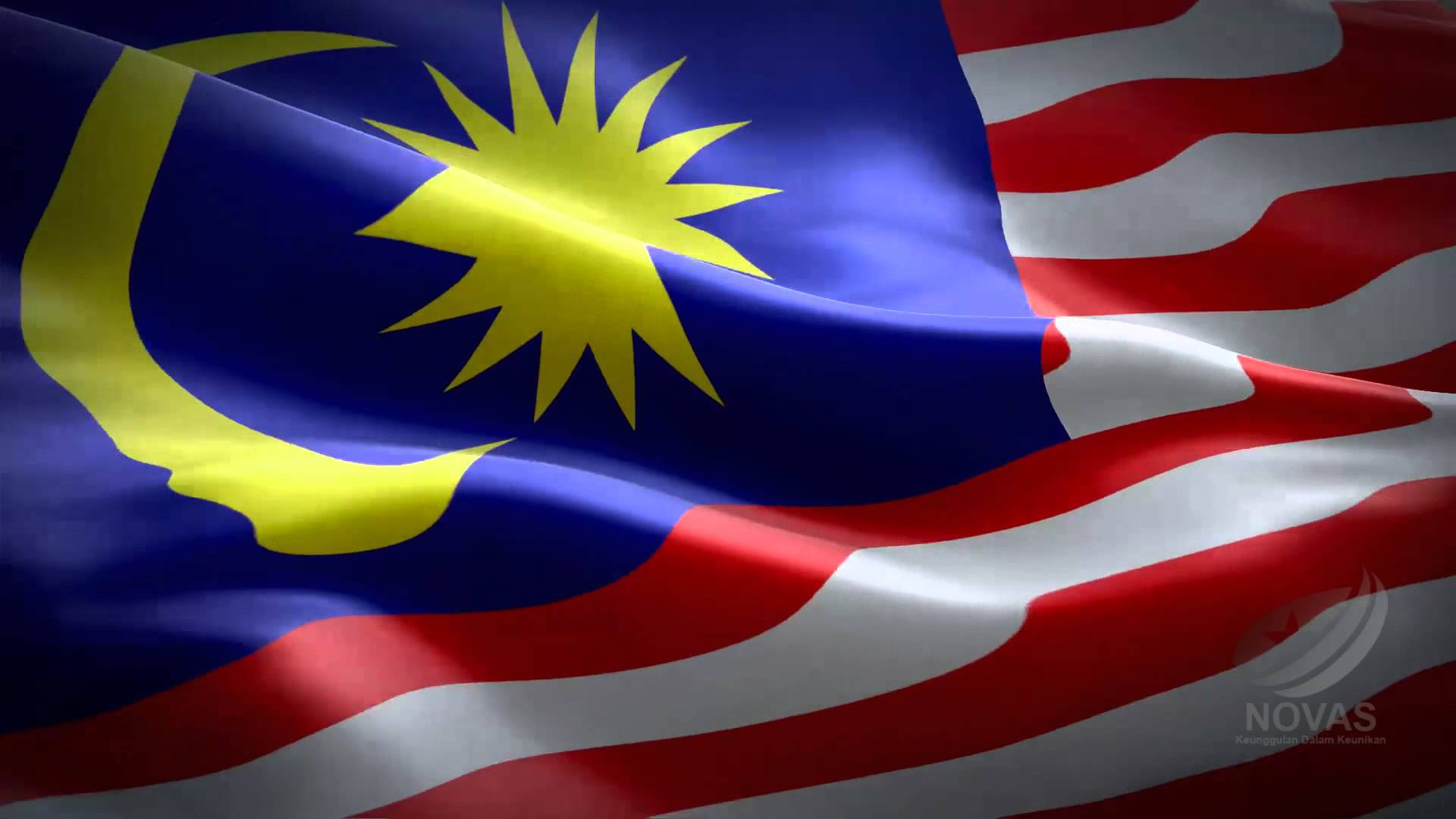 Bendera Malaysia Bentuk Love - omenstyr