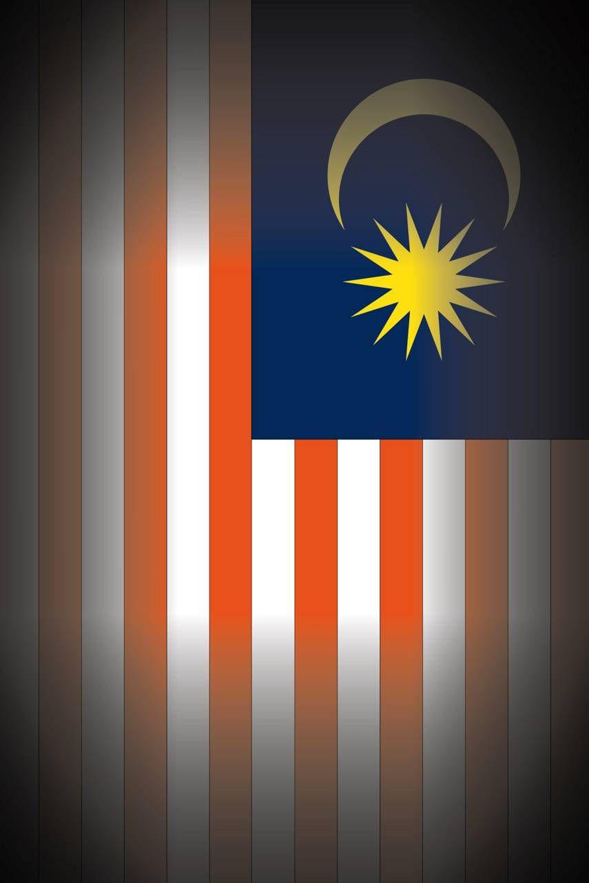 855x1280 Malaysia Flag Wallpaper