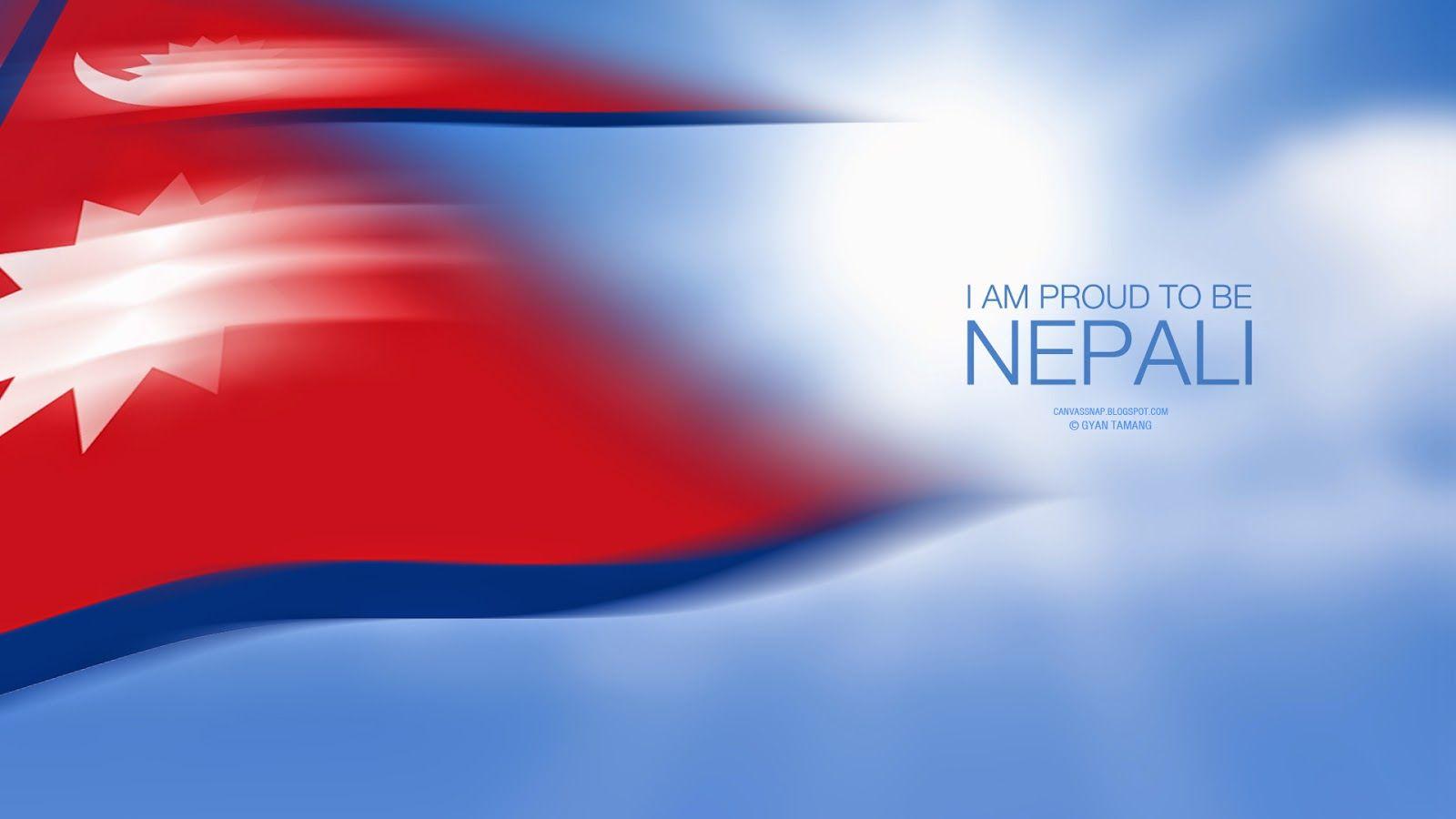 1600x900 Canvassnap: I am Proud to be Nepali