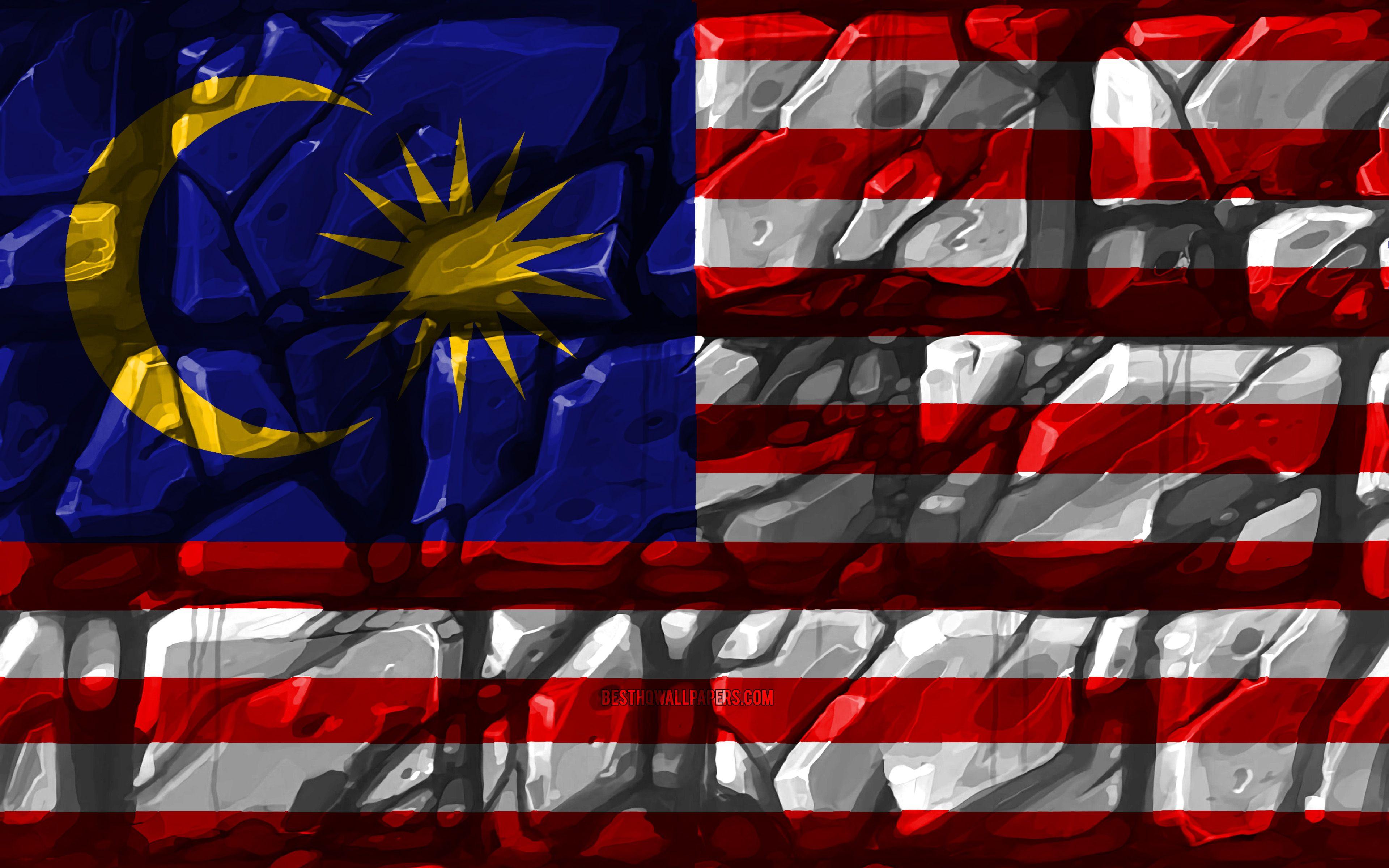 Malaysia Flag Wallpapers  Top Free Malaysia Flag Backgrounds