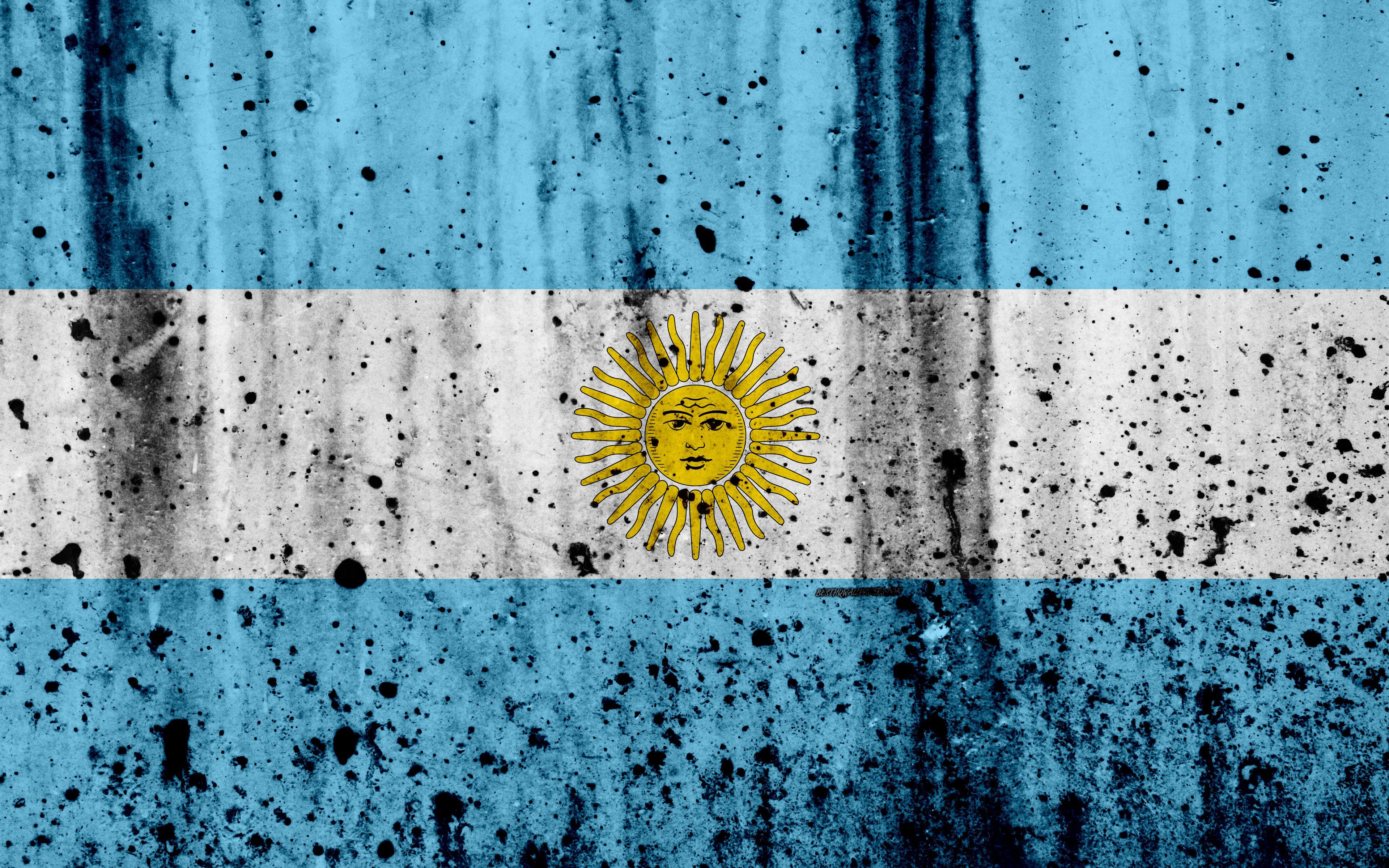 Argentina Flag Wallpapers Top Free Argentina Flag Backgrounds Wallpaperaccess