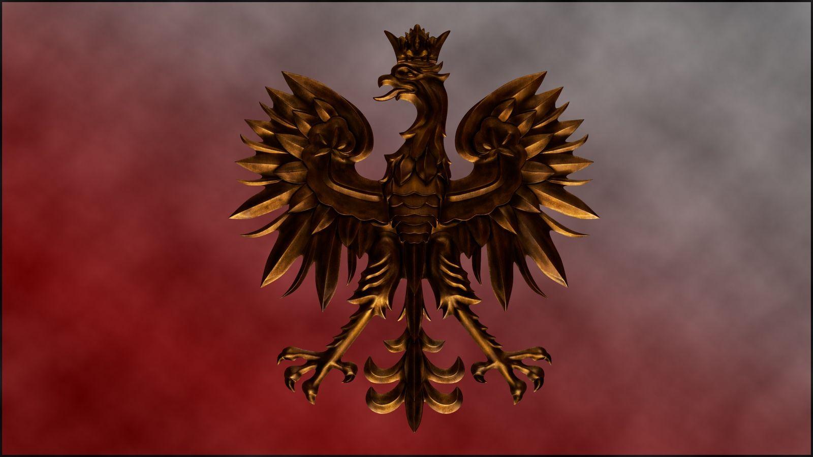 1600x900 Poland Flag Wallpaper