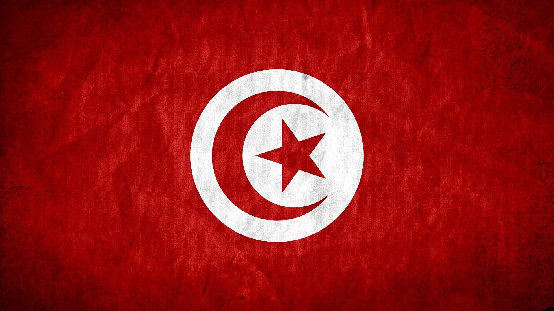 1920x1080 Tunisia Flag HD Wallpaperx1080