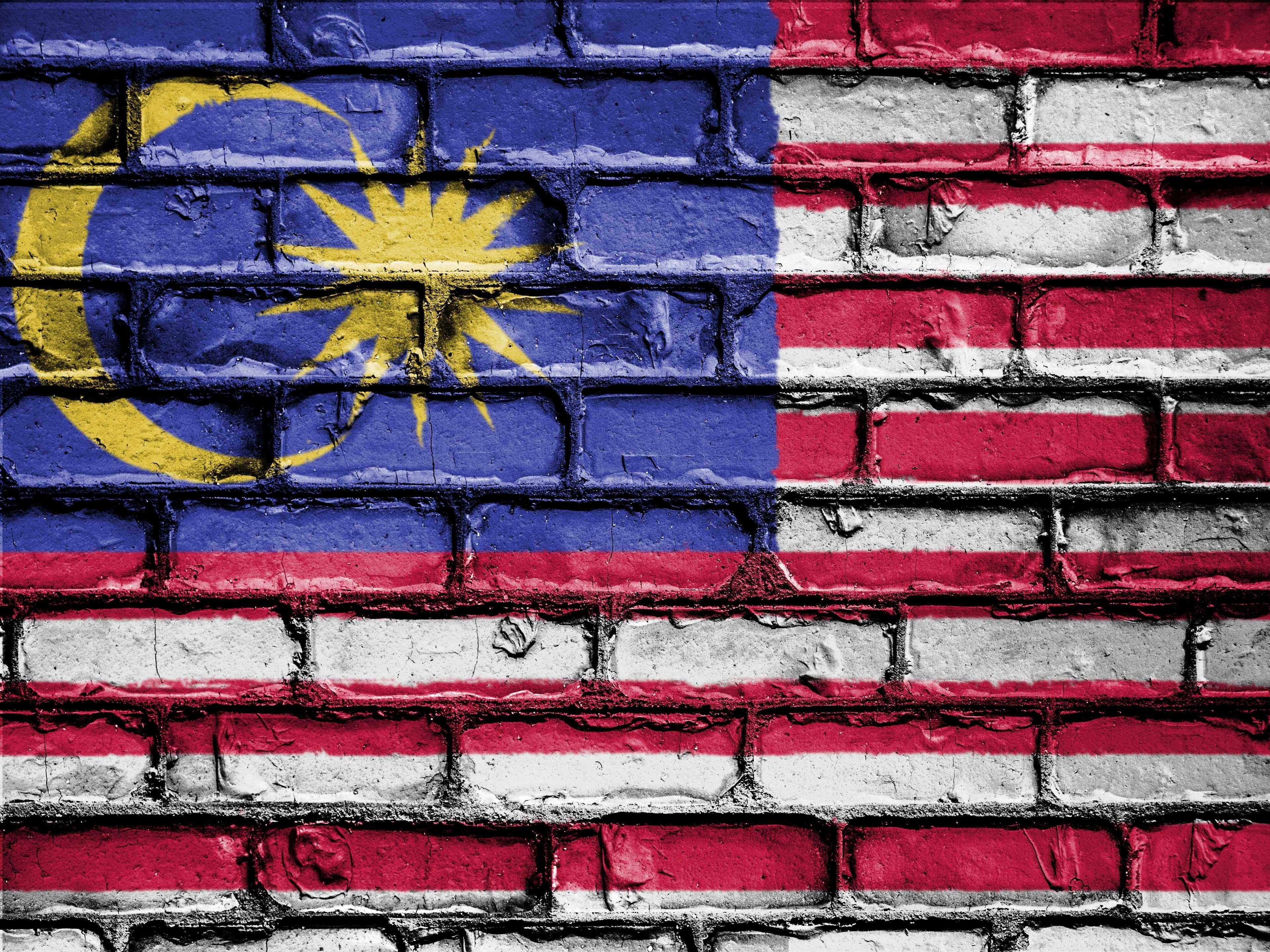 3840x2880 banner #brick #bricks #country #emblem #flag #malaysia