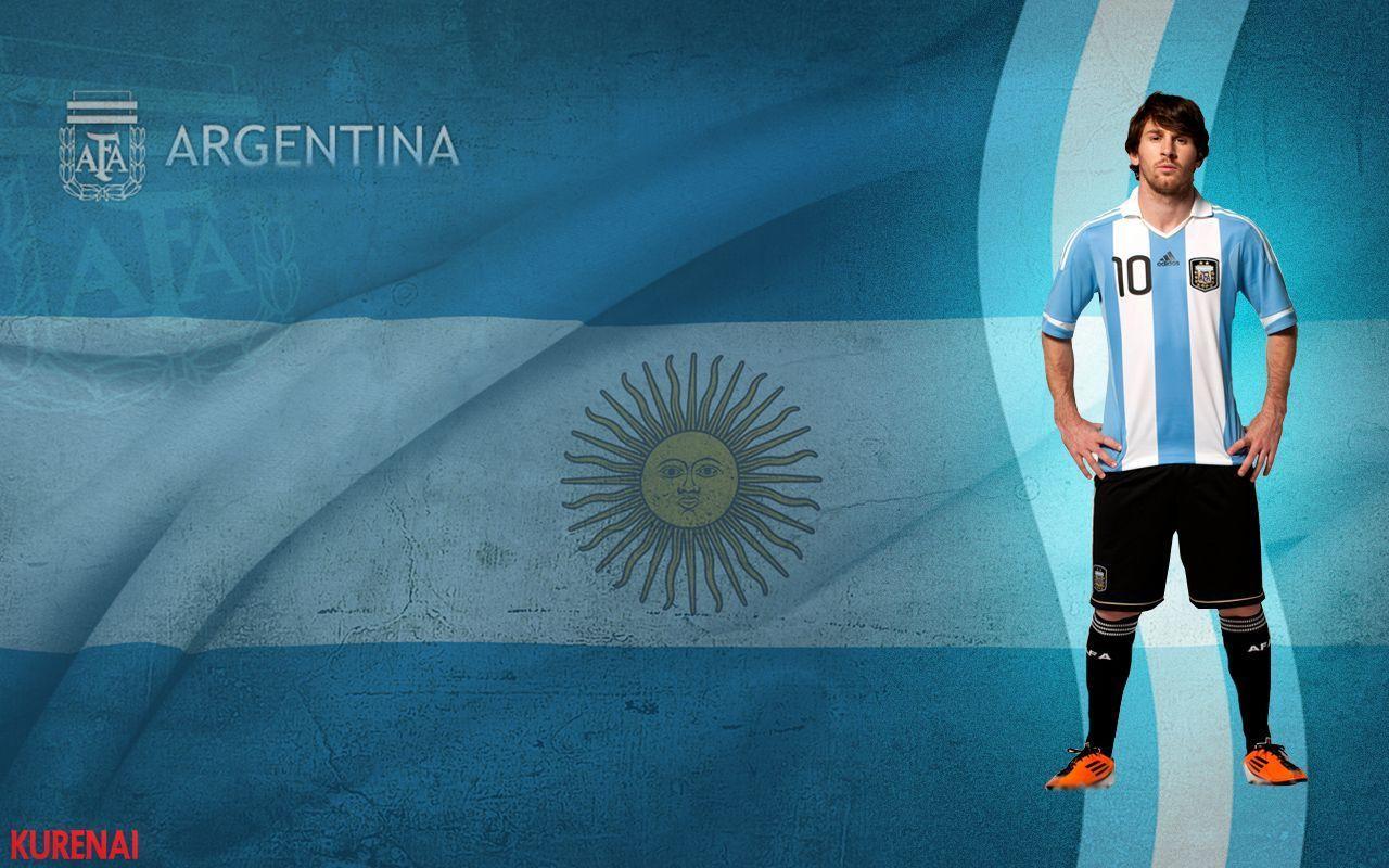 1280x800 Argentina Flag Wallpaper