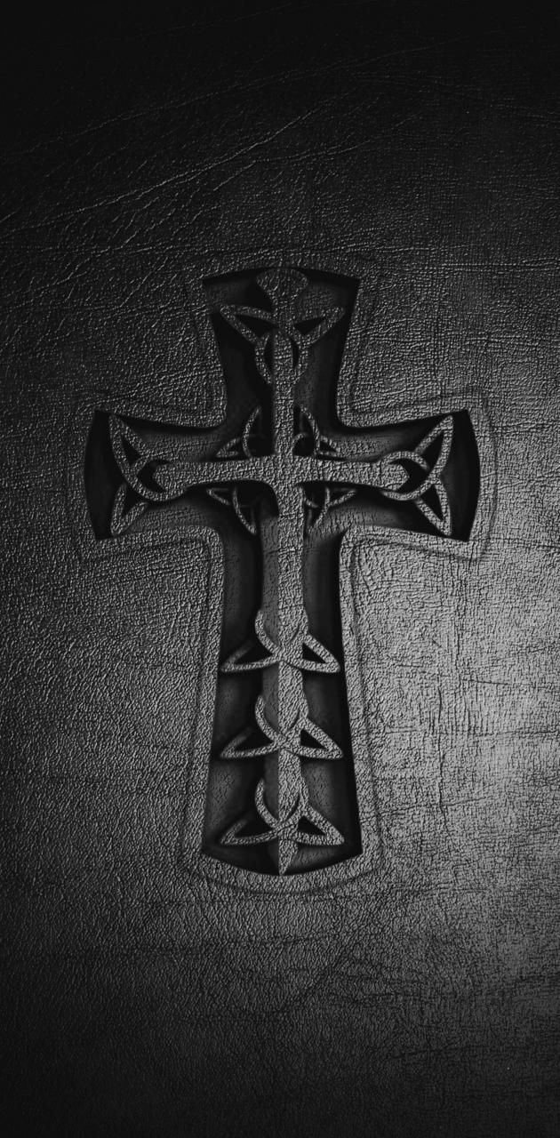 630x1280 Celtic Cross wallpaper