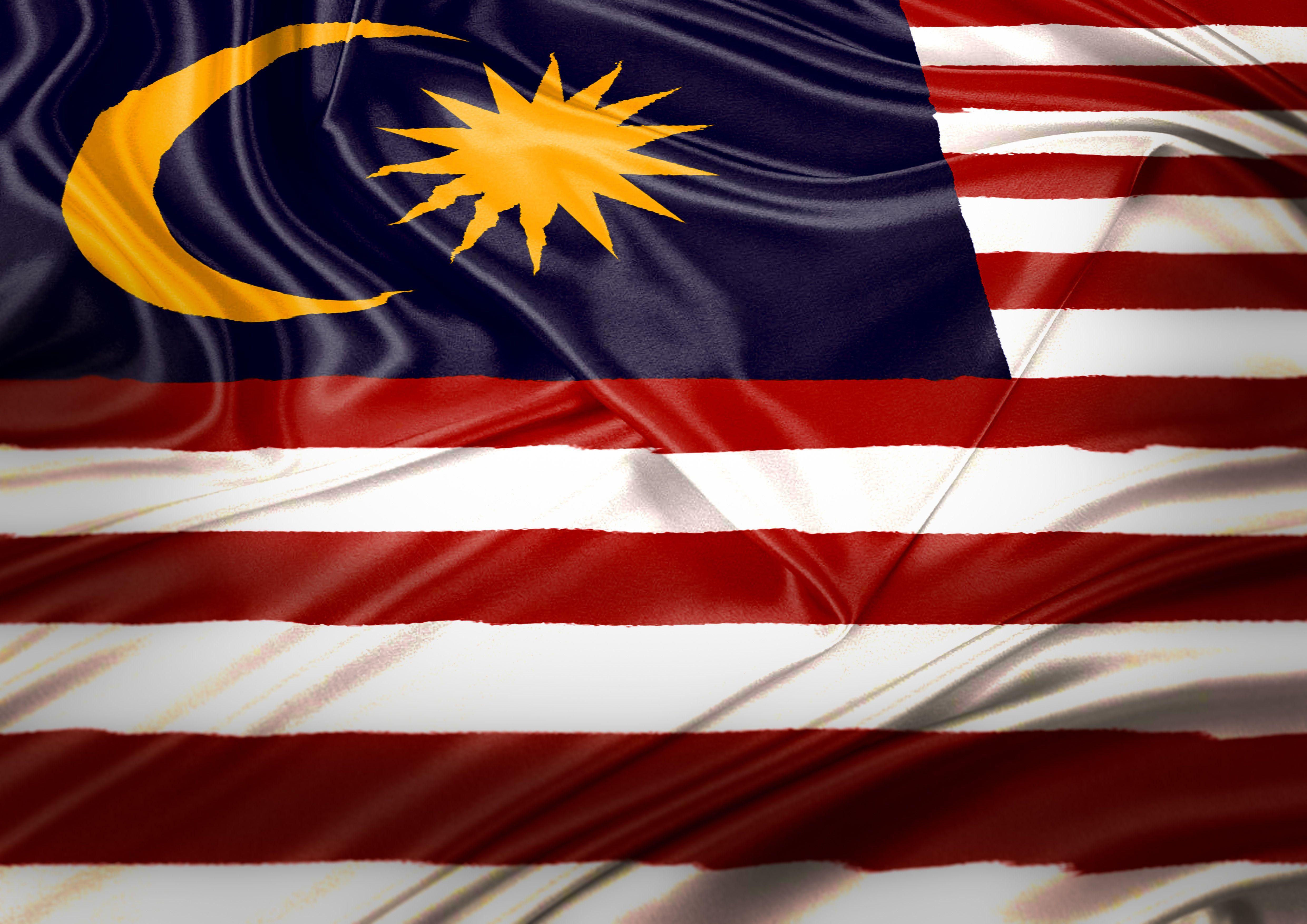 Malaysia Flag Wallpapers Top Free Malaysia Flag Backgrounds 