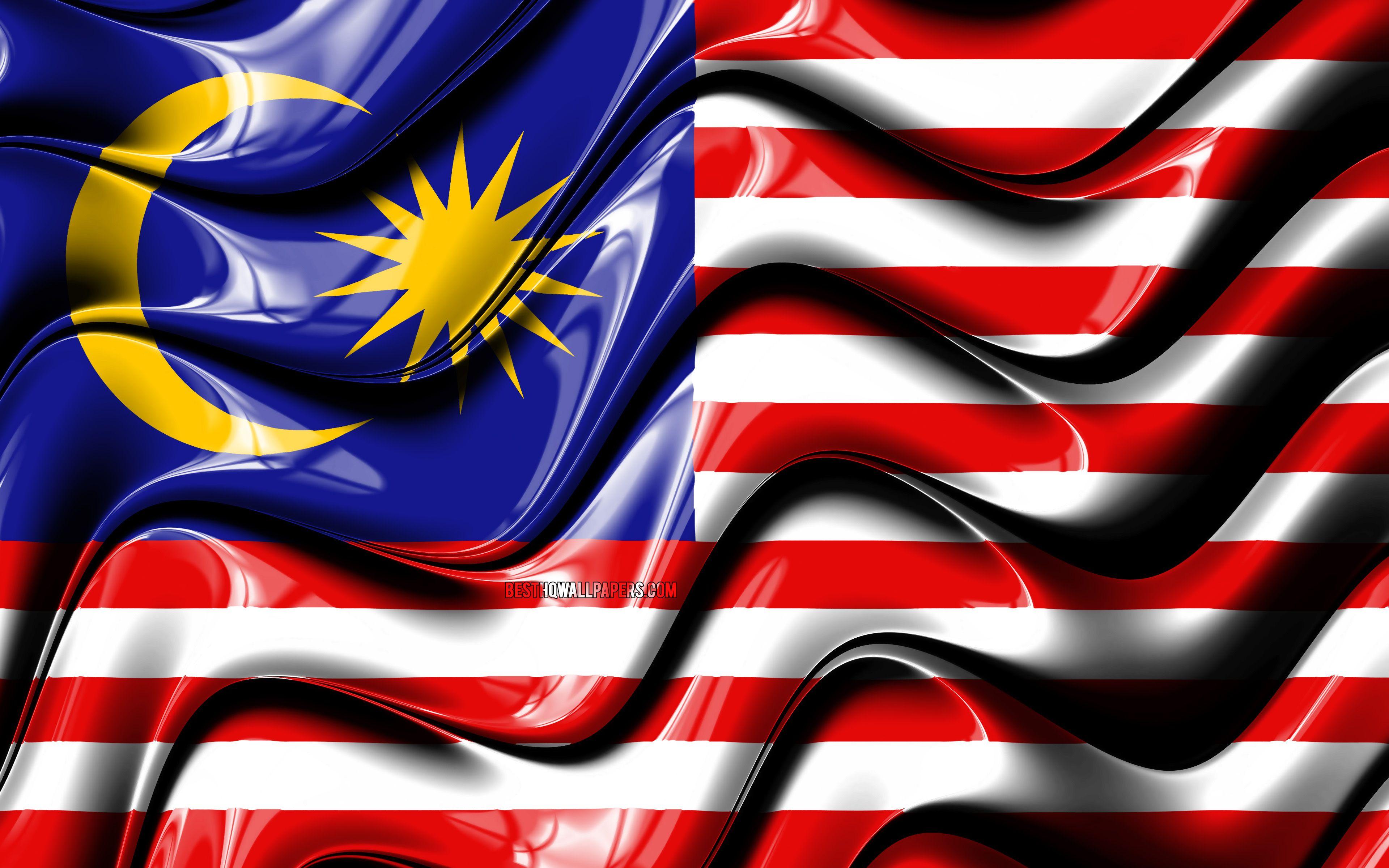Malaysia Flag Wallpapers Top Free Malaysia Flag Backgrounds 