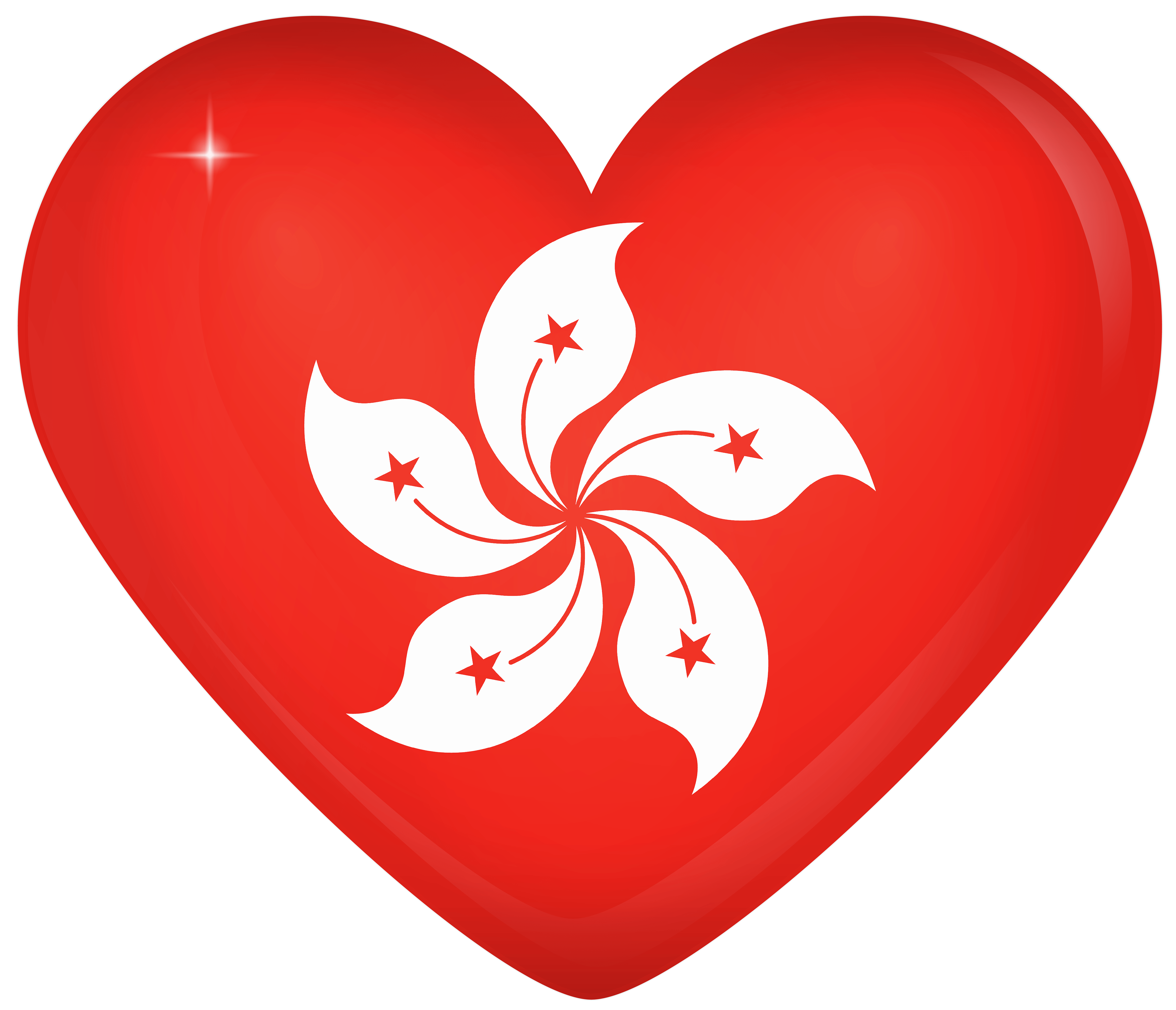6000x5155 Hong Kong Flag Wallpaper