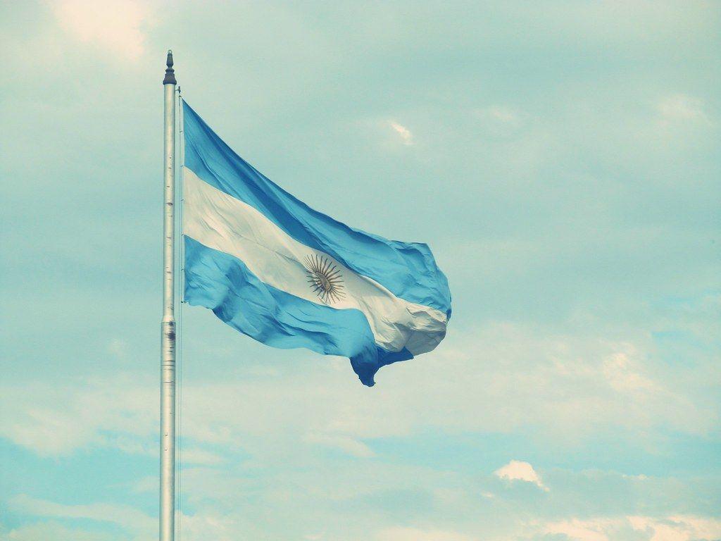 1024x768 Bandera Argentina, Download Wallpaper