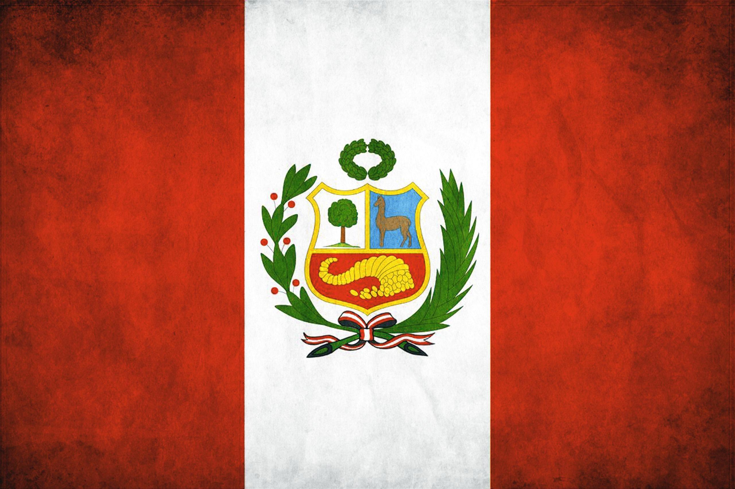 What Do The Colors And Symbols On The Peru Flag Represent