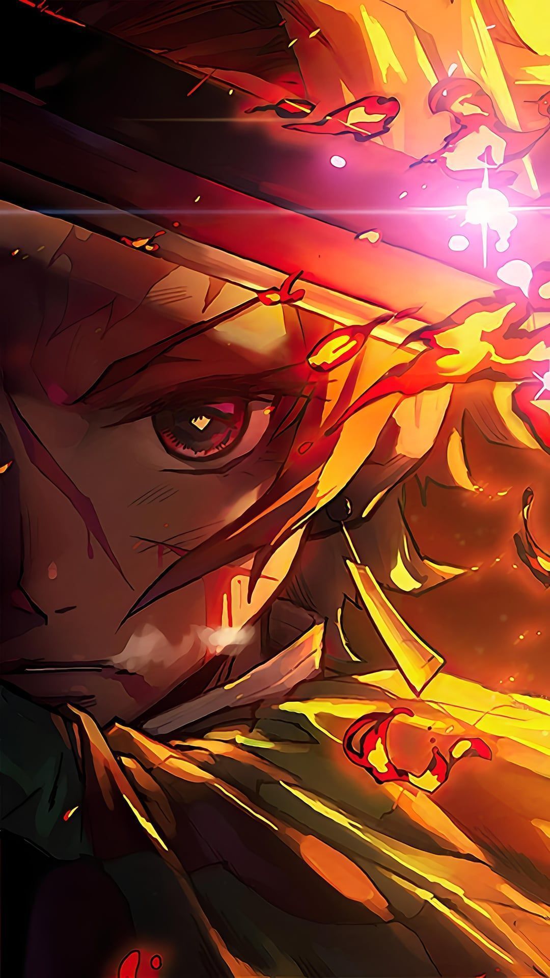 1080x1919 Tanjiro Kamado Wallpaper. : r
