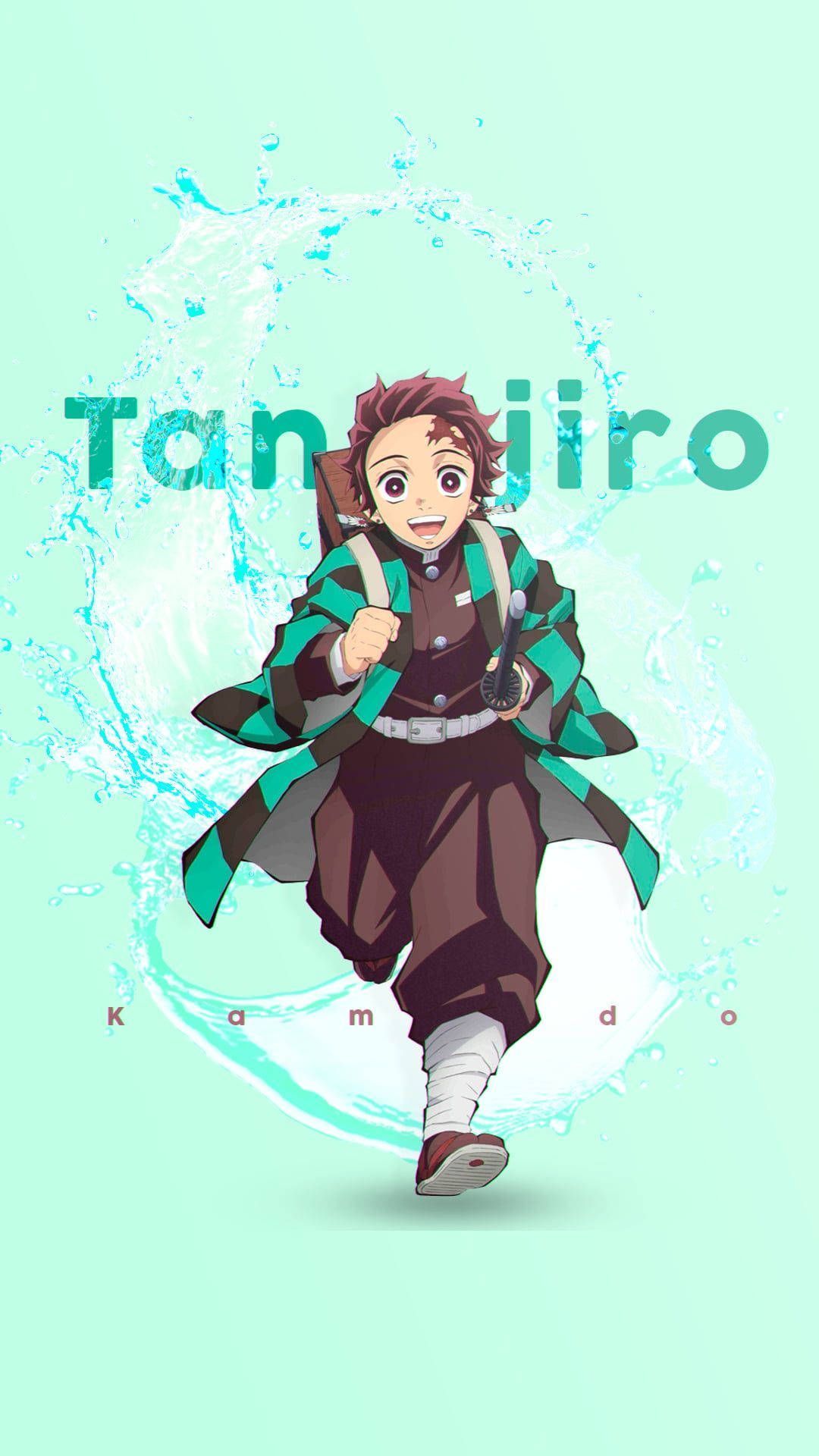 1080x1920 goals -Tanjiro Wallpaper