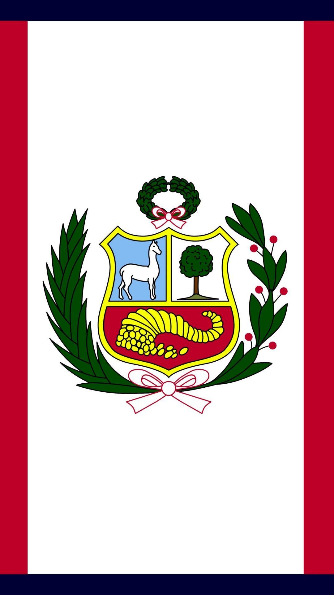 1080x1920 Peru Flag Wallpaper