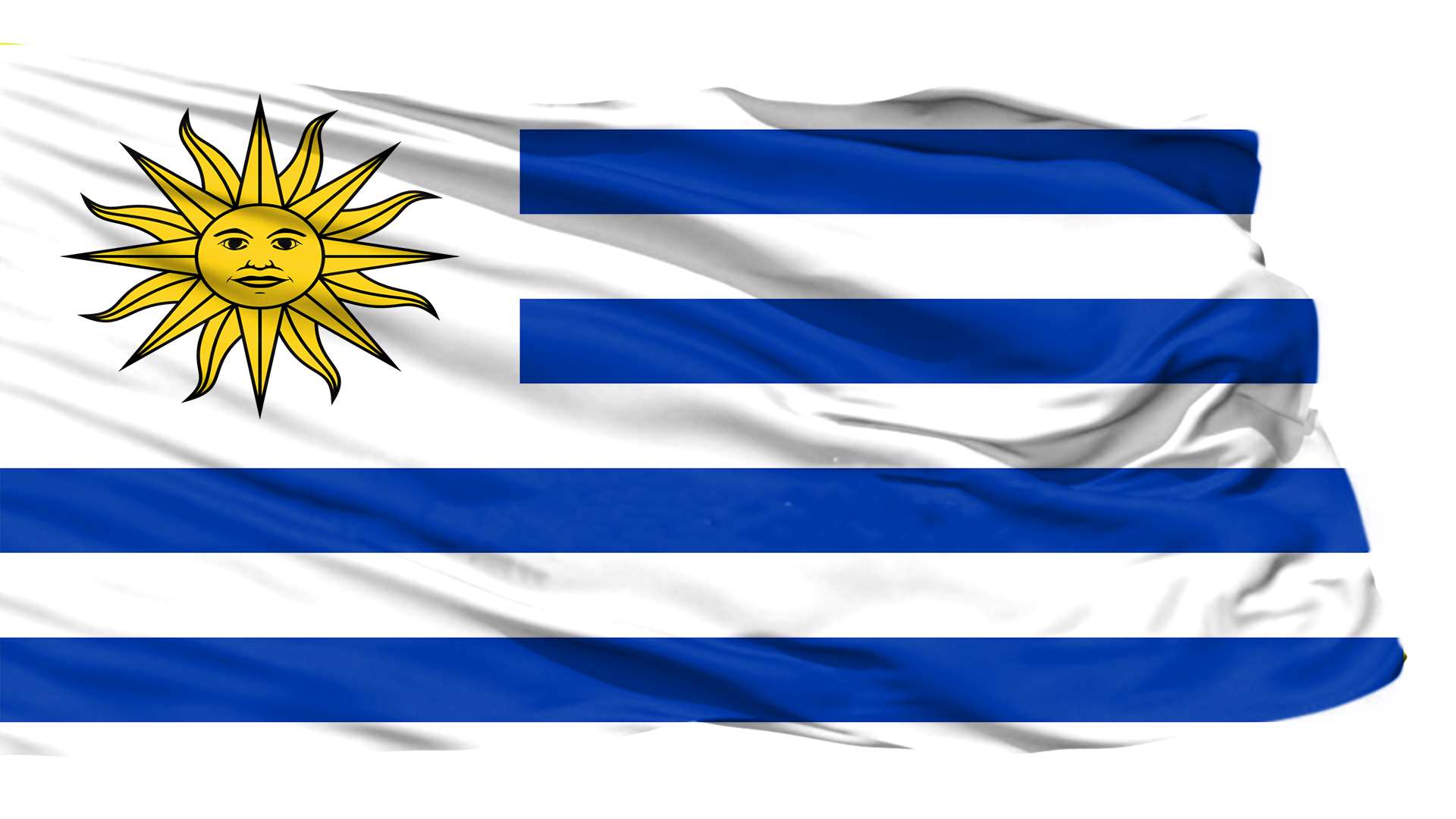 Uruguay Flag Wallpapers - Top Free Uruguay Flag Backgrounds