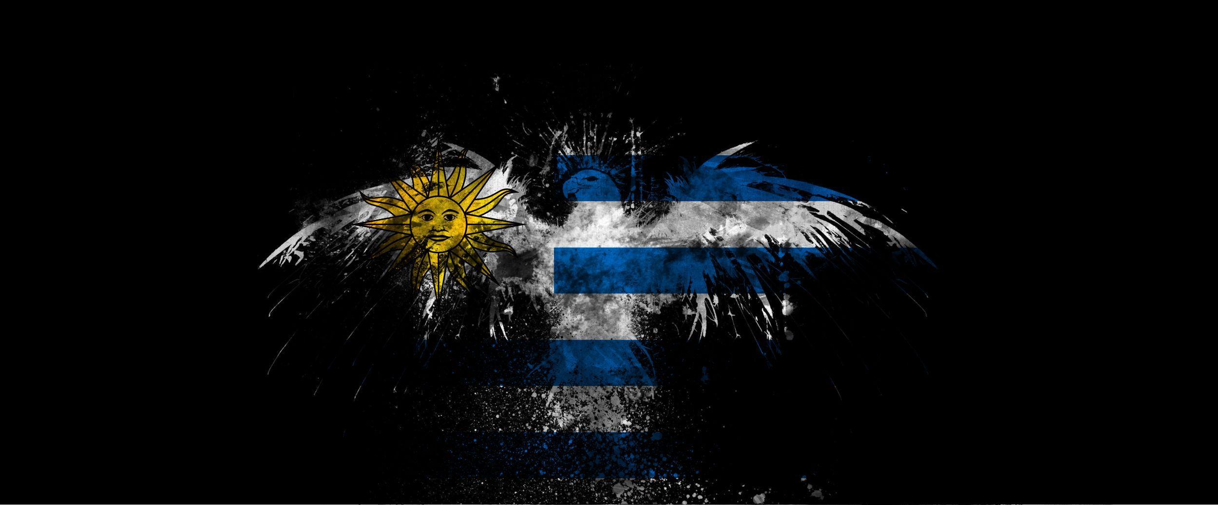 Uruguay Flag Wallpapers - Top Free Uruguay Flag Backgrounds
