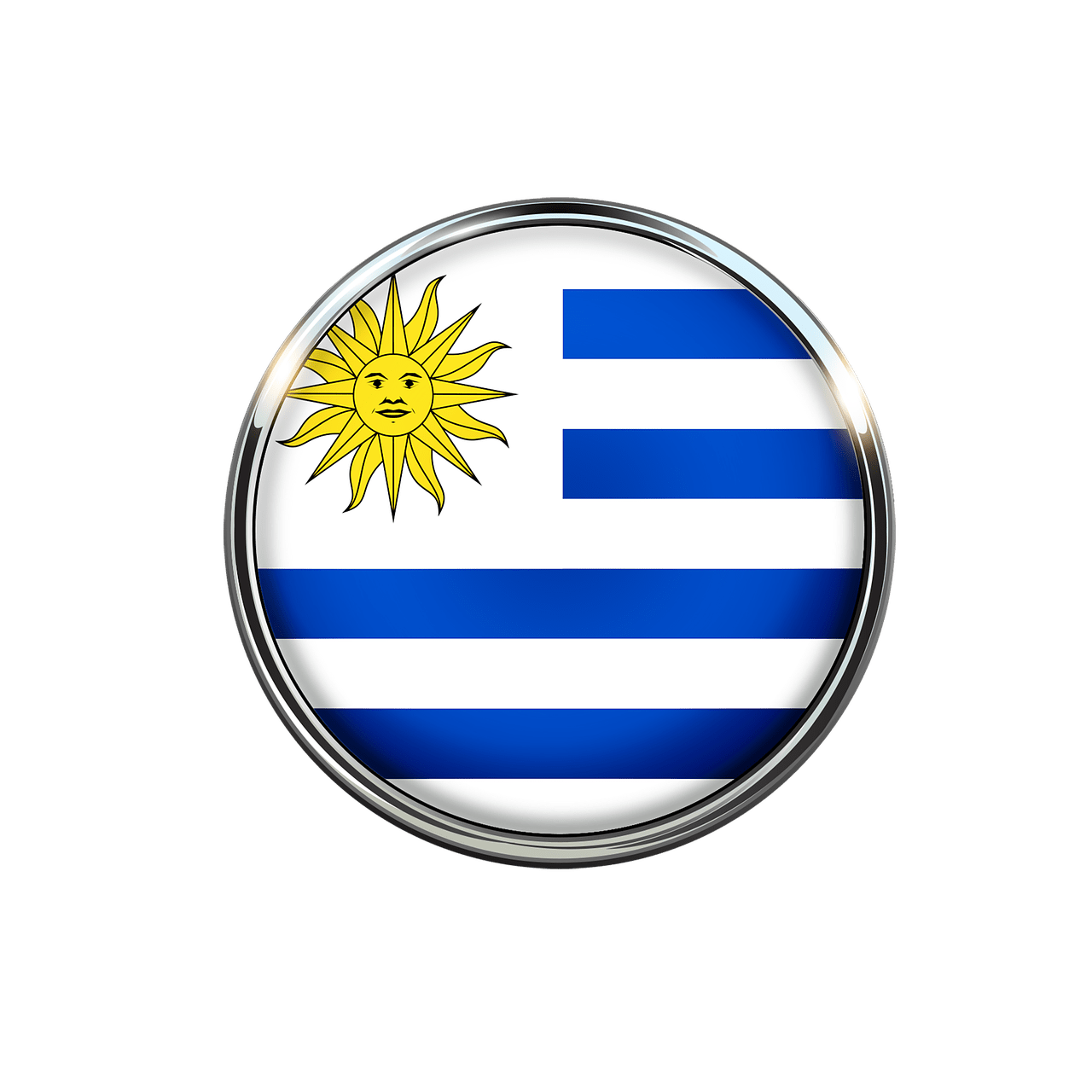 Uruguay Flag Wallpapers - Top Free Uruguay Flag Backgrounds