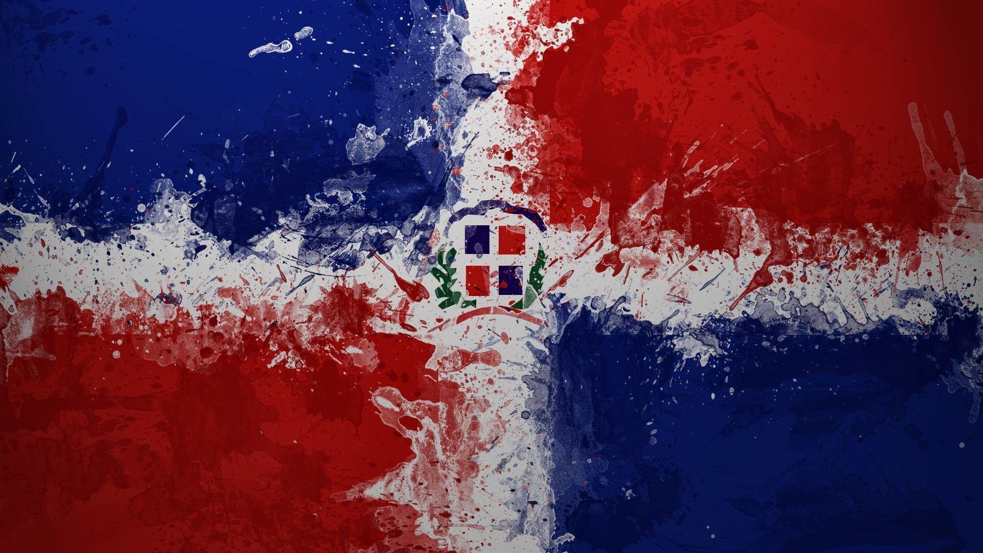 free flag for dominican republic  Clip Art Library