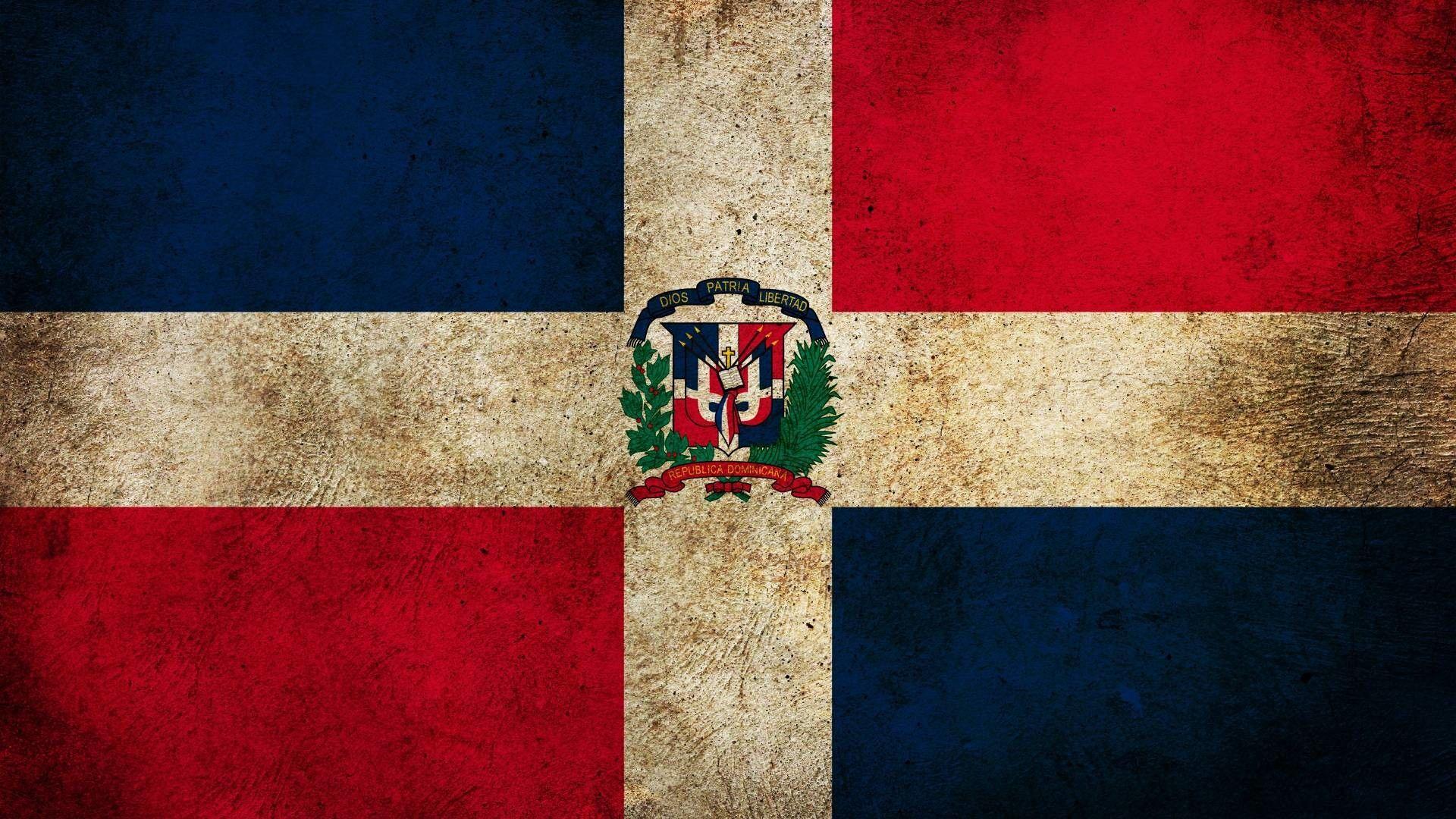 1920x1080 Dominican Flag Wallpaper