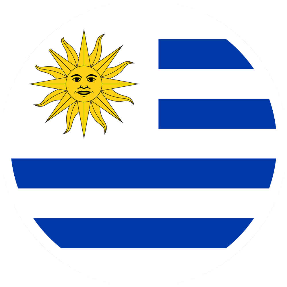 1000x1000 Uruguay Flag Wallpaper