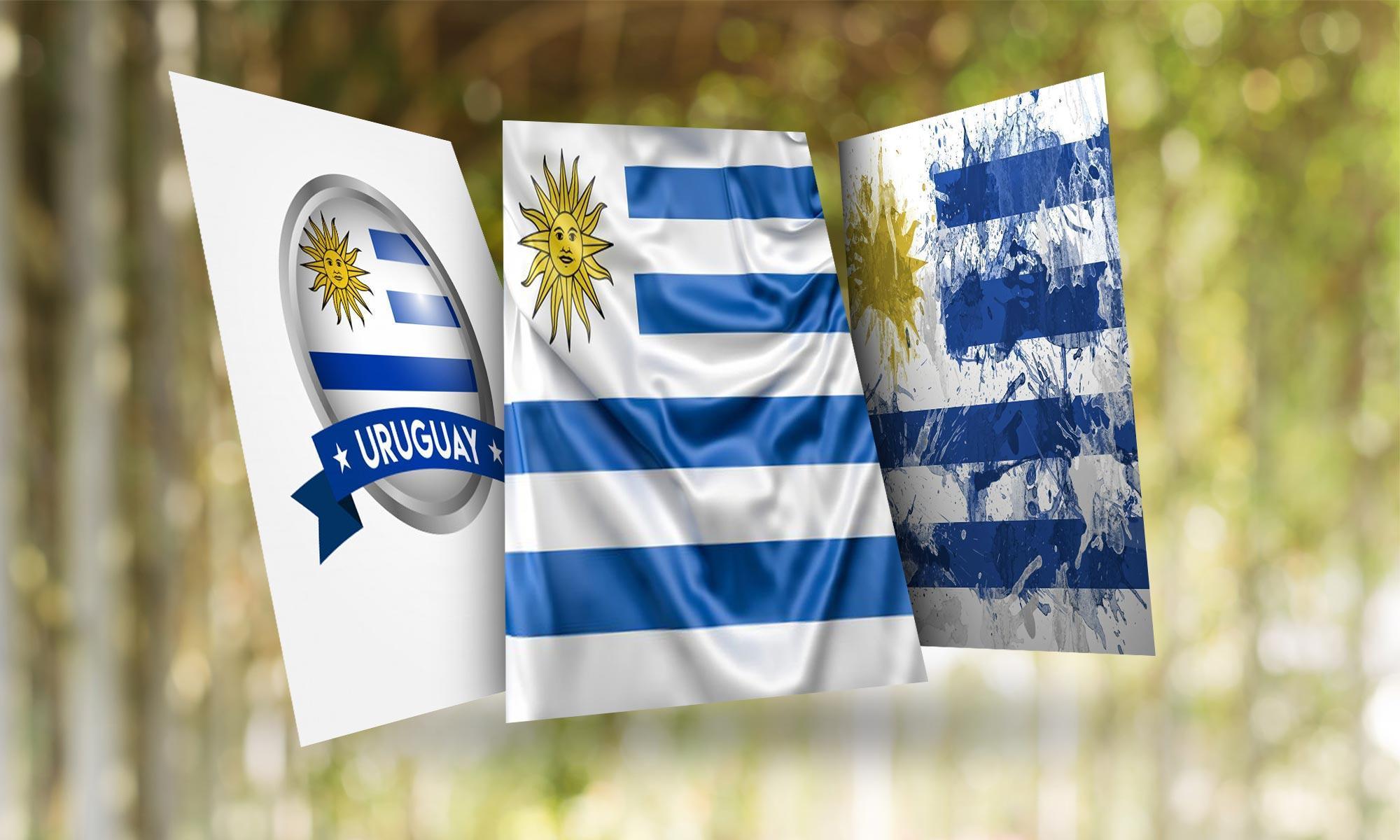 Uruguay Flag Wallpapers - Top Free Uruguay Flag Backgrounds