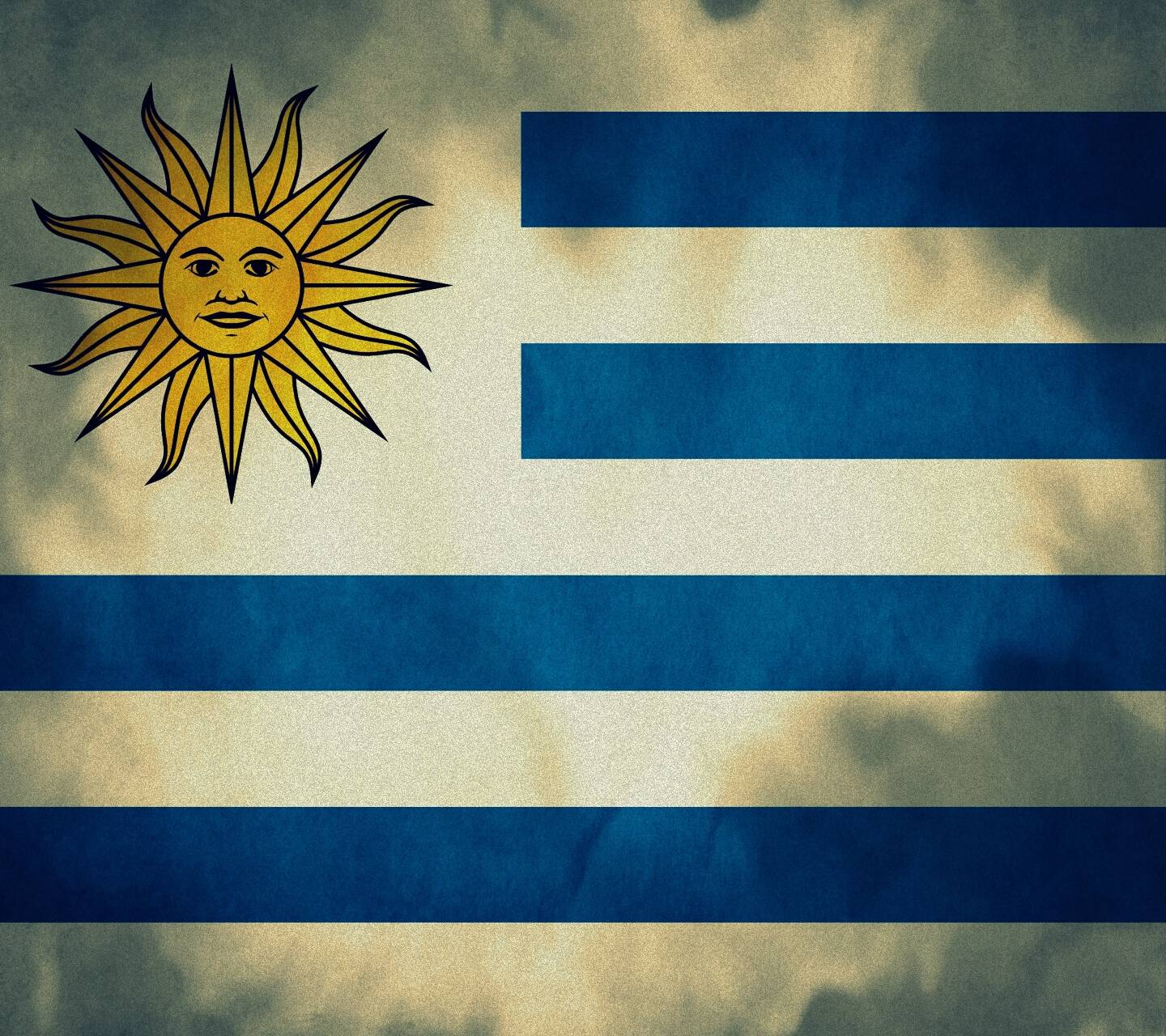 Uruguay Flag Wallpapers - Top Free Uruguay Flag Backgrounds