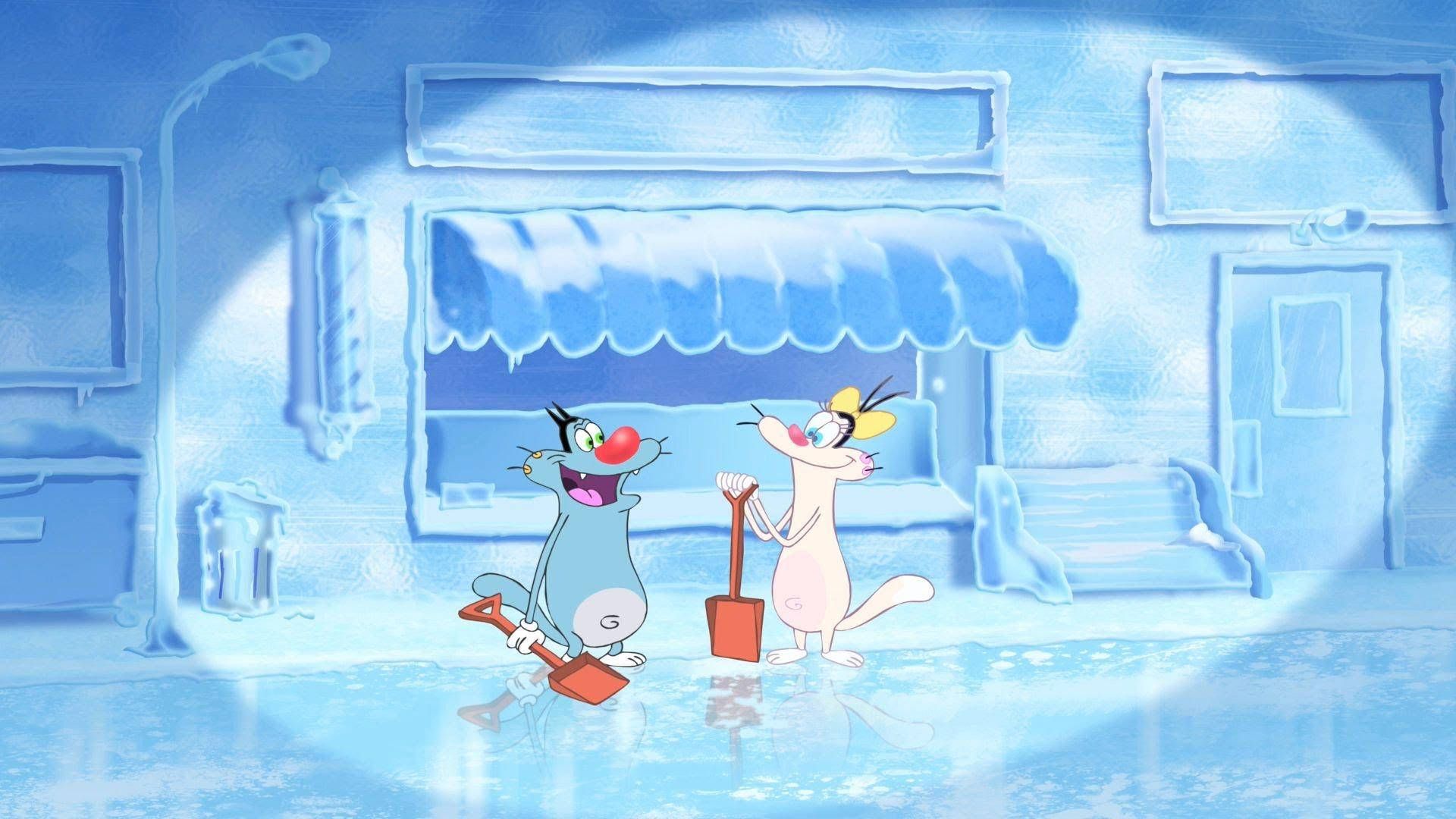 1920x1080 The Cockroaches Ice Shop Wallpaper