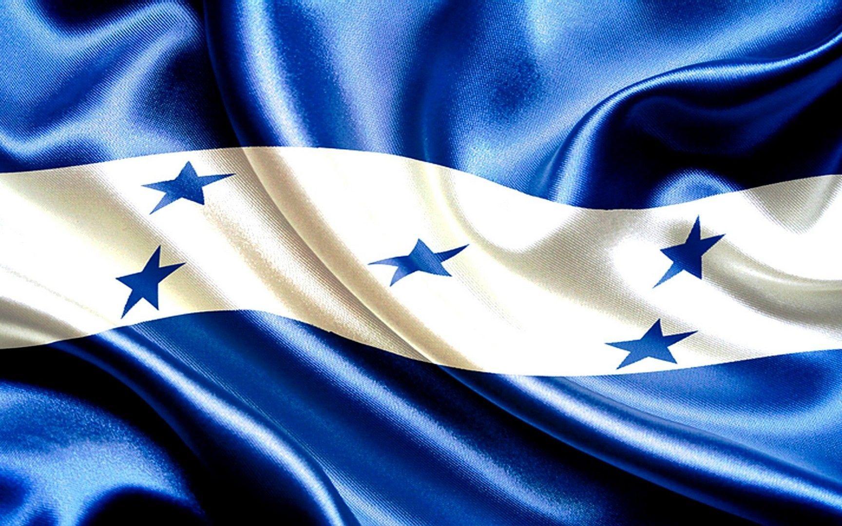 Bandiera Honduras 90x150 Cm – Bandiera Nazionale Con Occhielli Metallici E Fettuccia Di Rinforzo – 100% Poliestere