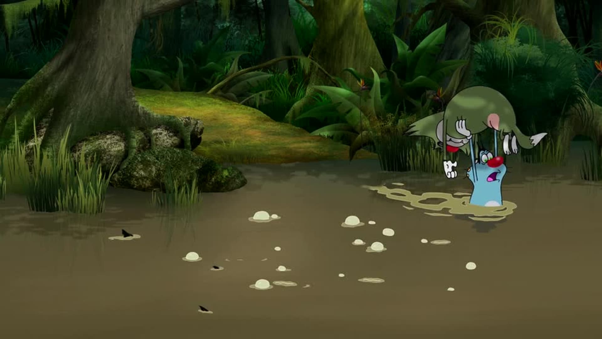 1920x1080 Watch Oggy and the Cockroaches S03:E02