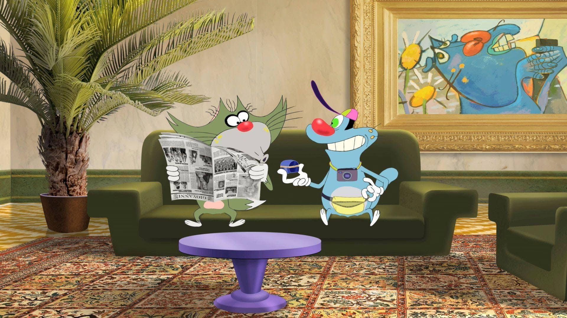 1920x1080 The Cockroaches Vacation Wallpaper