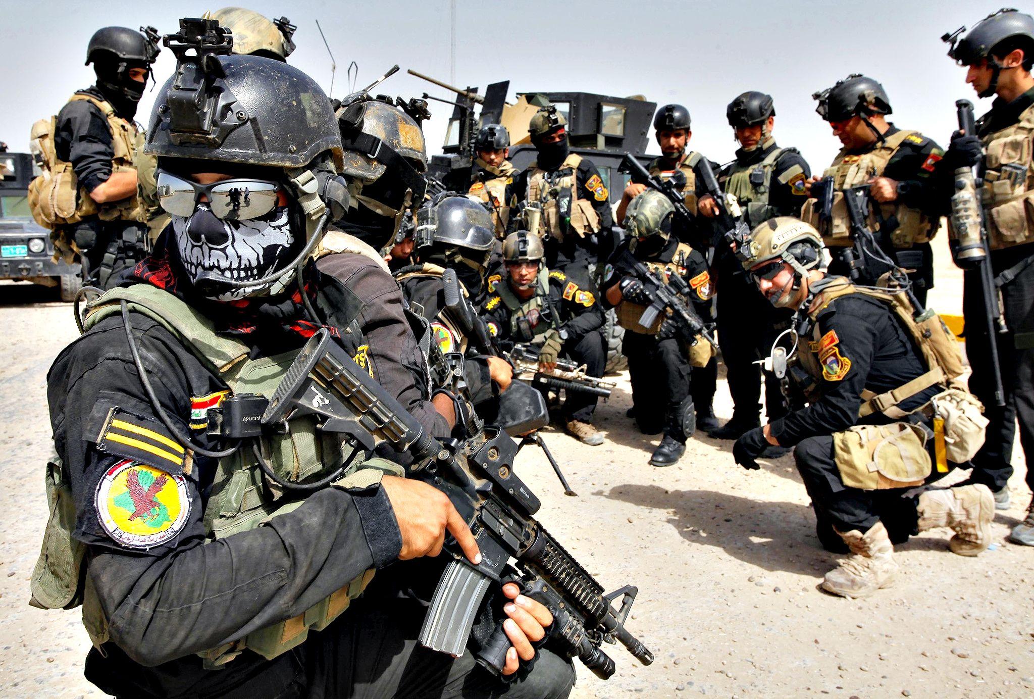 2048x1384 Iraqi Special Operations Forces