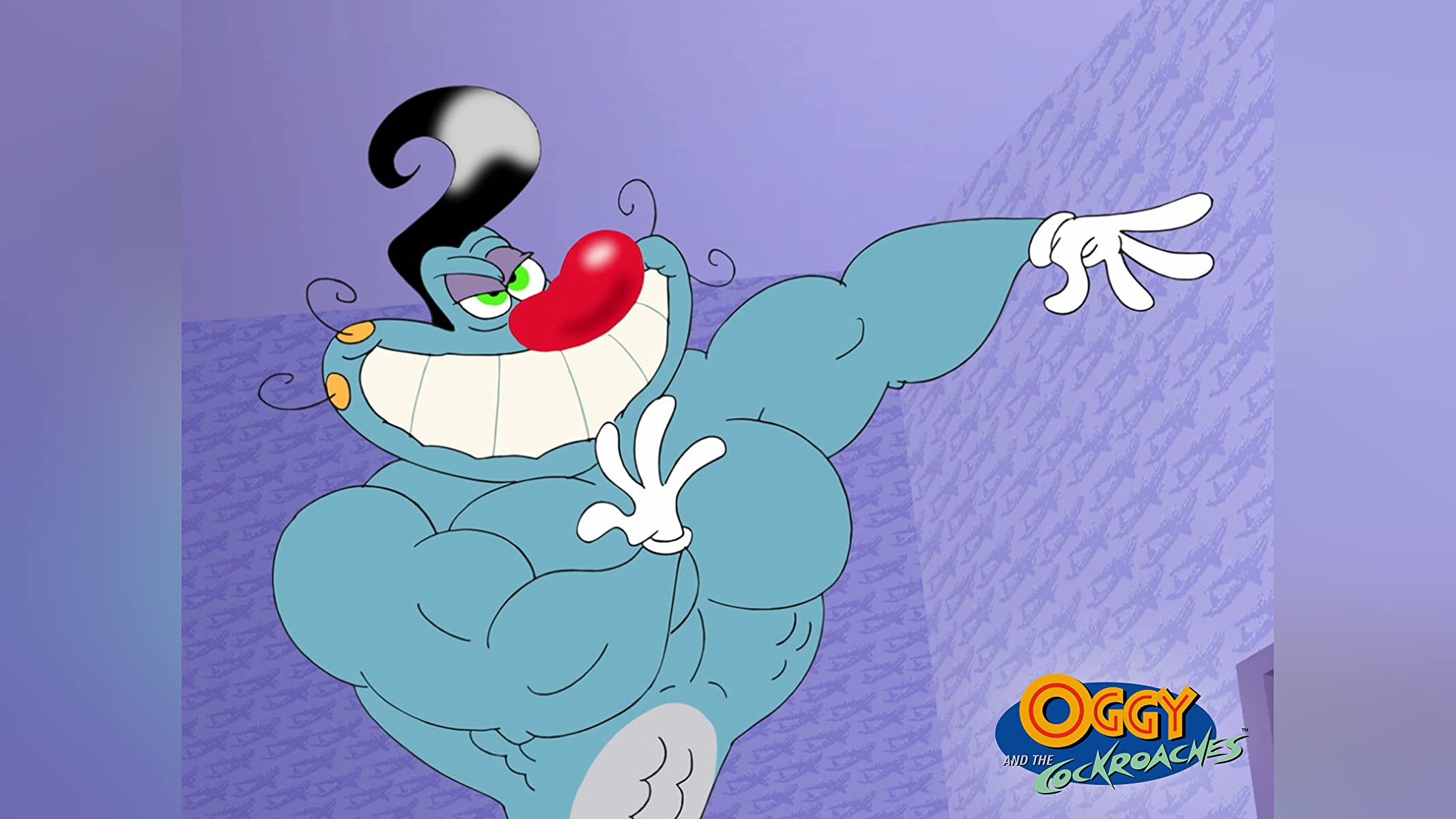 2133x1200 Watch Oggy & the Cockroaches