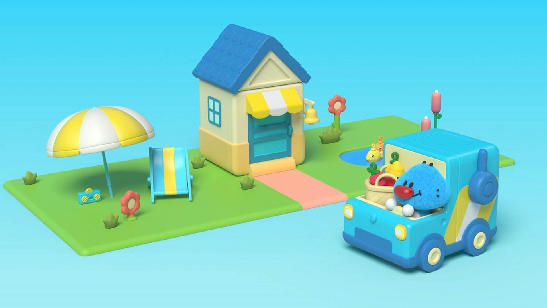 1920x1080 Xilam Animation to Showcase 'Oggy Oggy