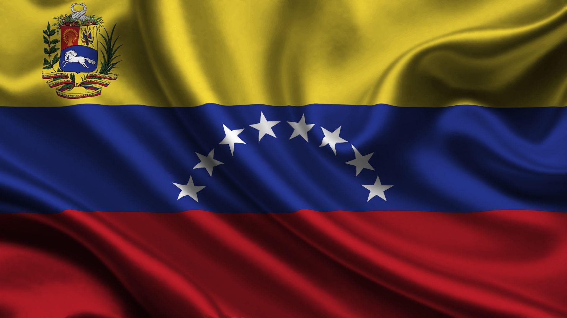 1920x1080 Flag of Venezuela
