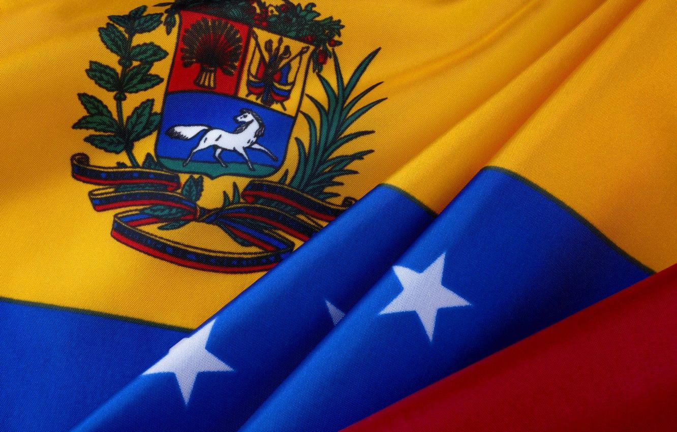 1332x850 Wallpaper stars, flag, coat of arms, stars, Venezuela, fon