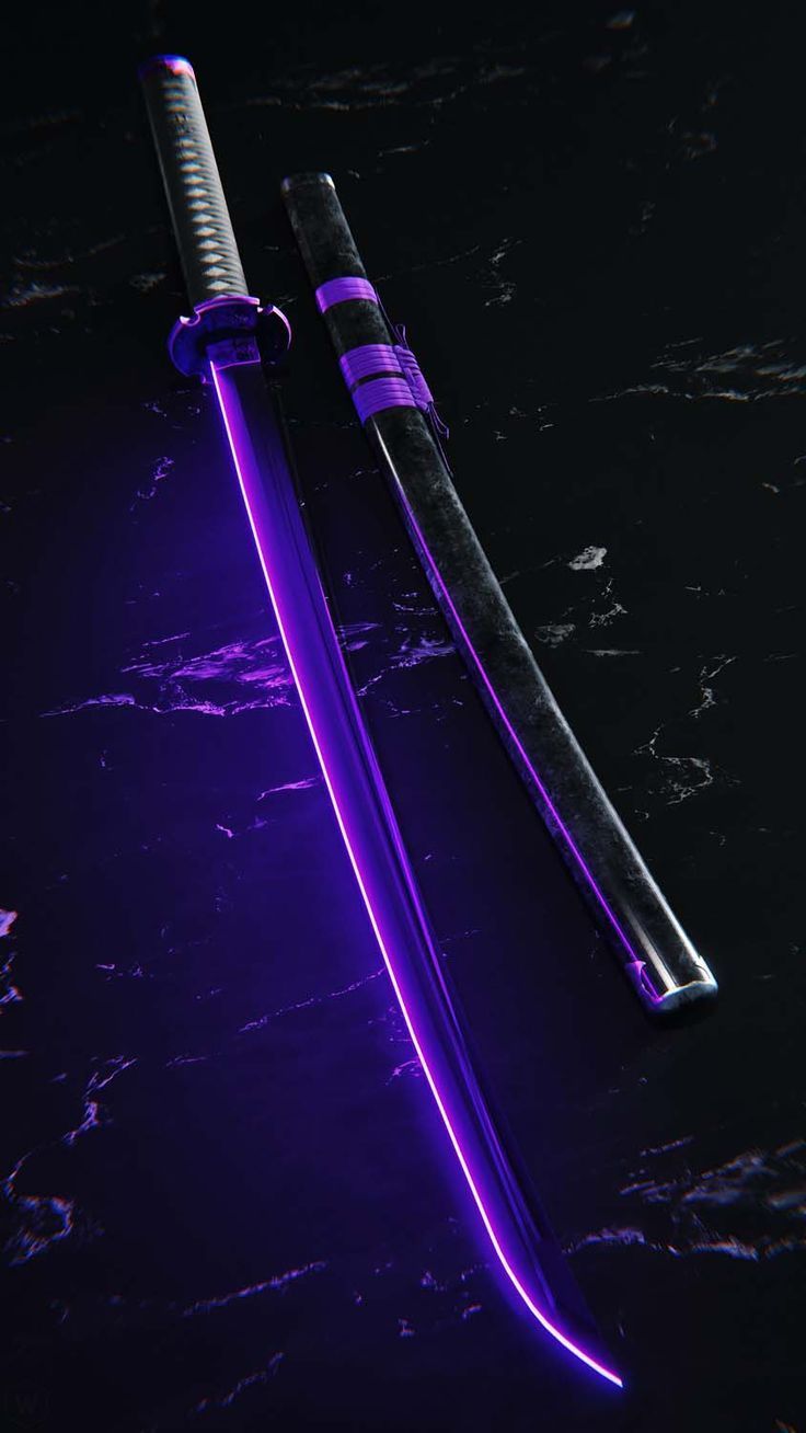 Purple Katana Wallpapers - Top Free Purple Katana Backgrounds ...