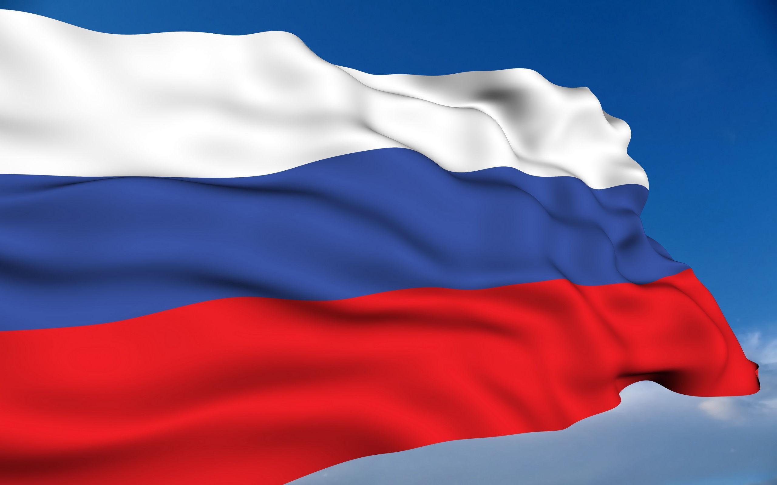 2560x1600 Russia Flag Wallpaper for Android