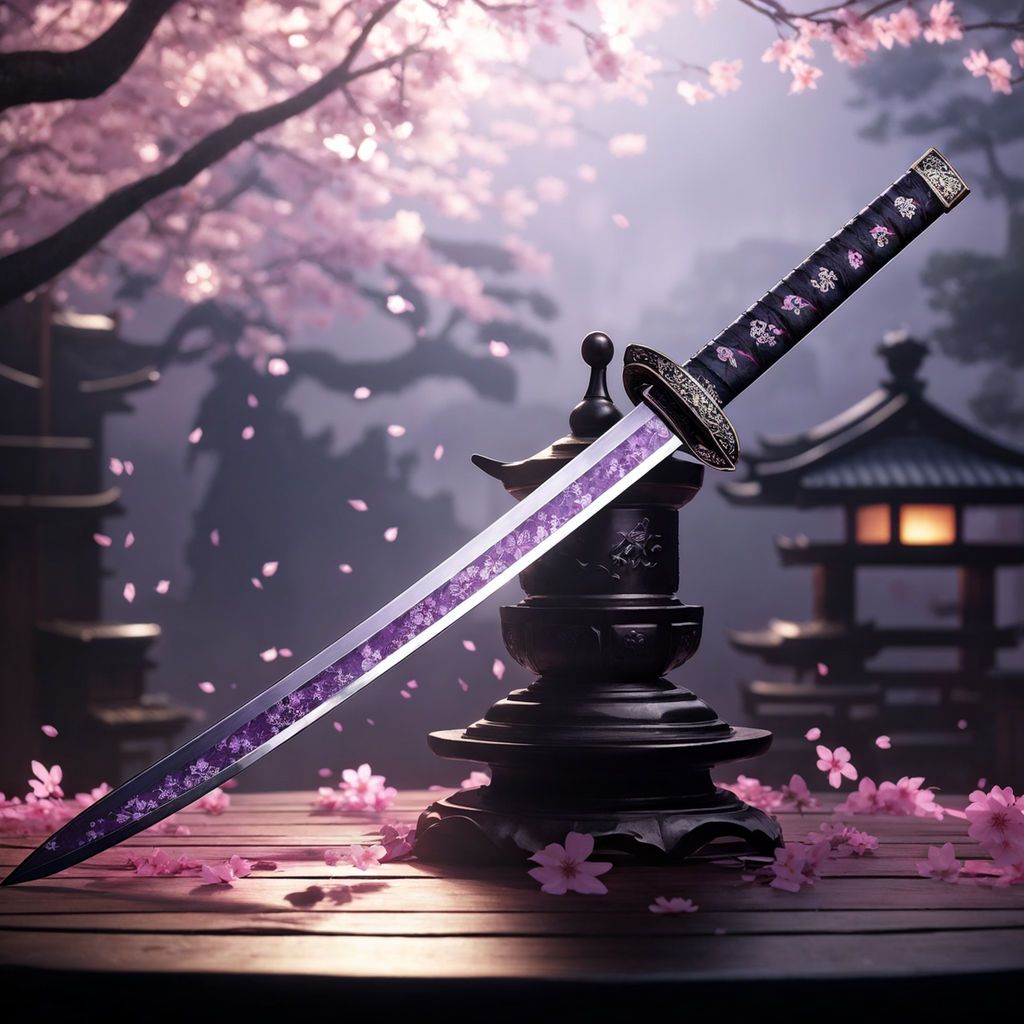 Purple Katana Wallpapers - Top Free Purple Katana Backgrounds ...