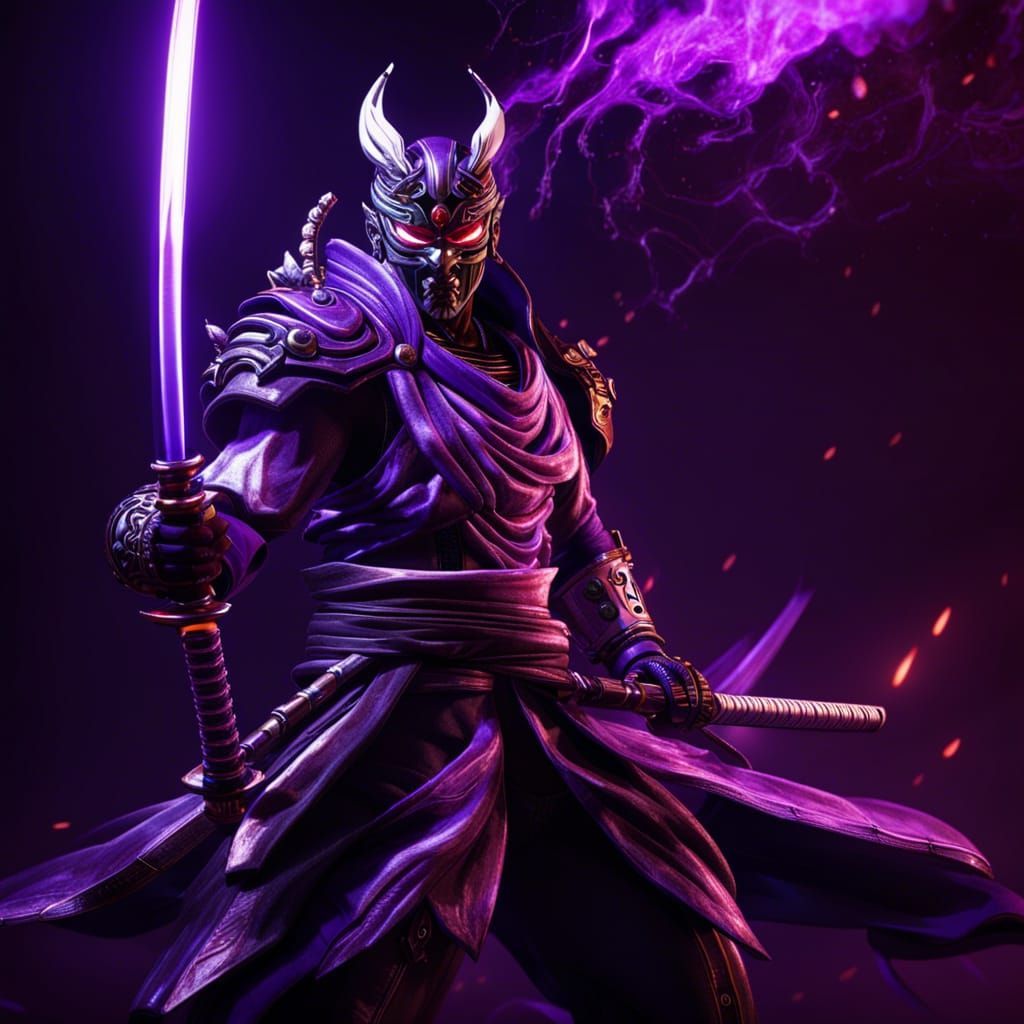 Purple Katana Wallpapers - Top Free Purple Katana Backgrounds ...