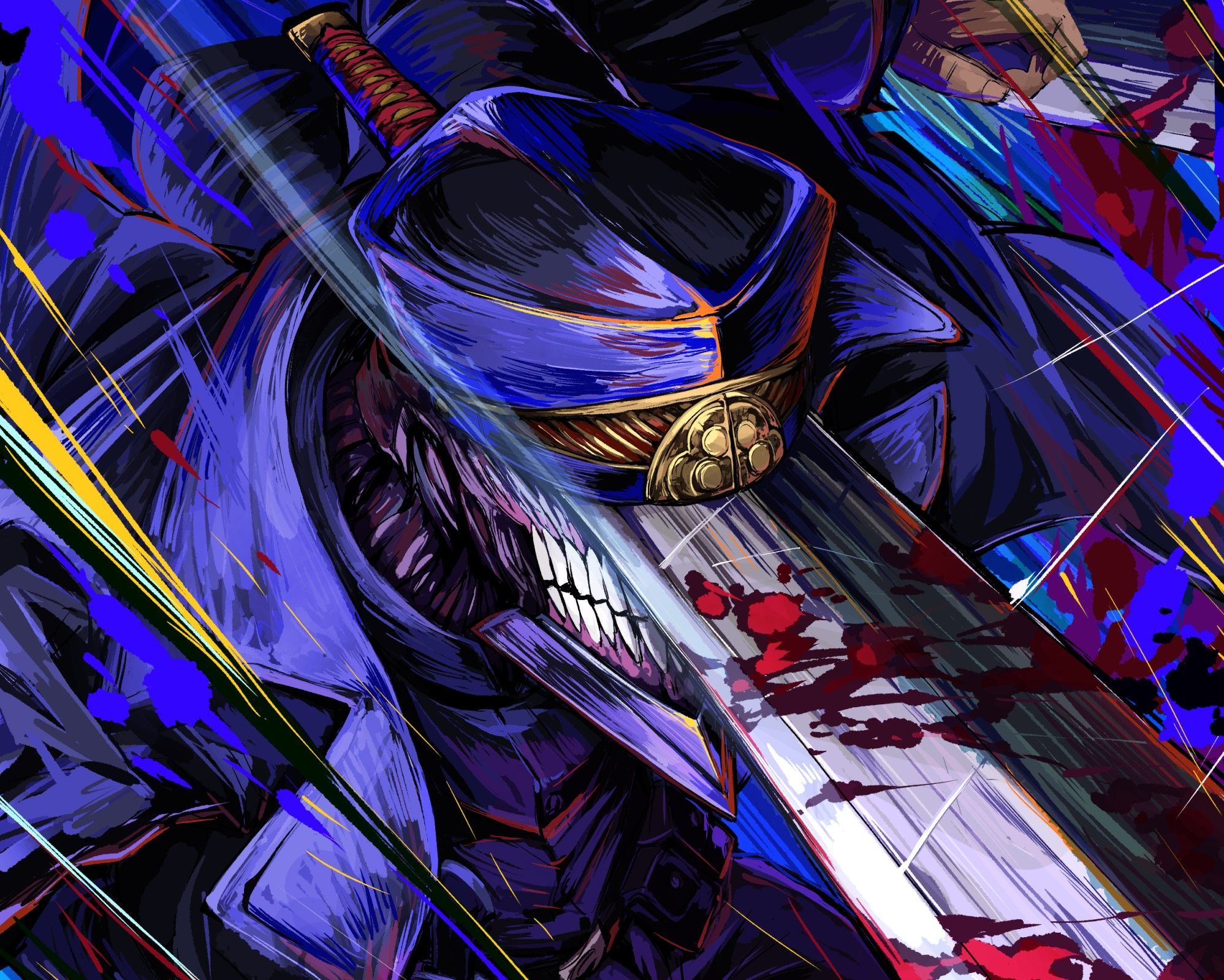 1997x1599 Anime Chainsaw Man HD Wallpaper by 軍