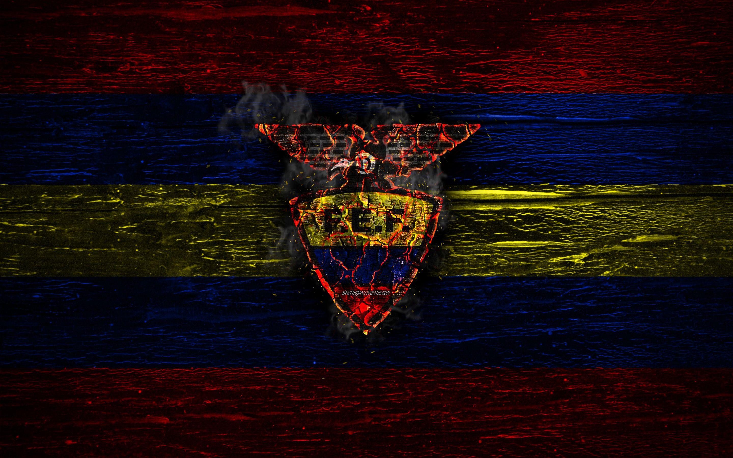 2880x1800 Ecuador Flag Wallpaper
