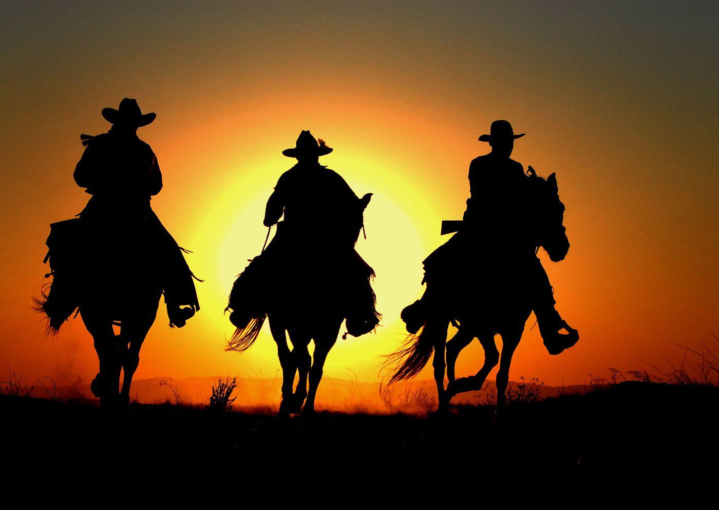 wild west cowboy wallpaper